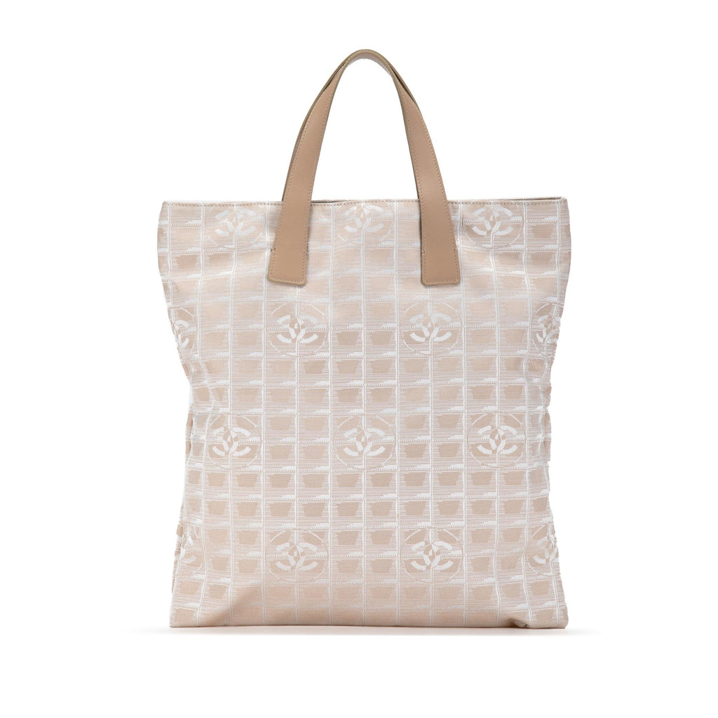 Chanel New Travel Line Tote (SHG-ewYGlz)