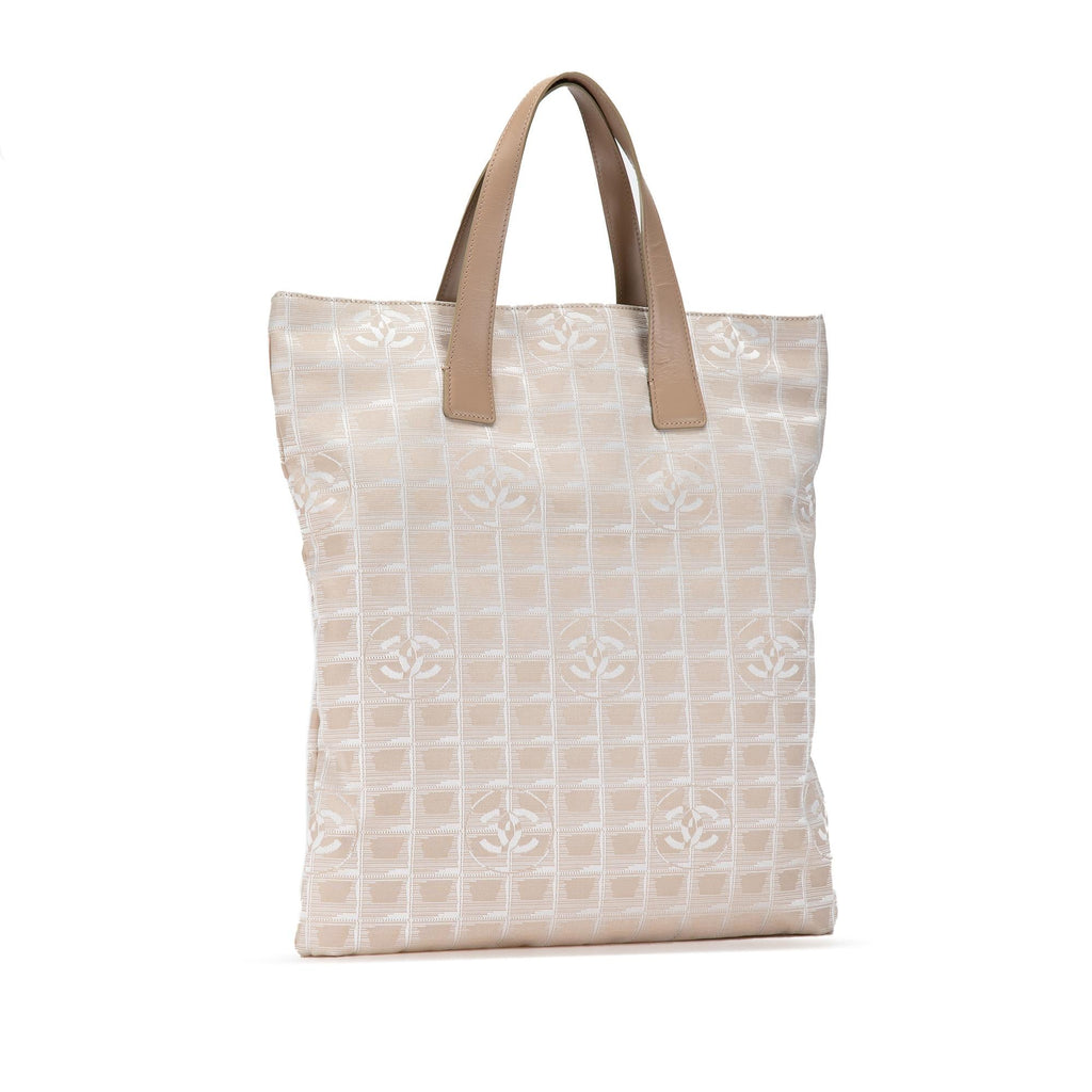 Chanel New Travel Line Tote (SHG-ewYGlz)