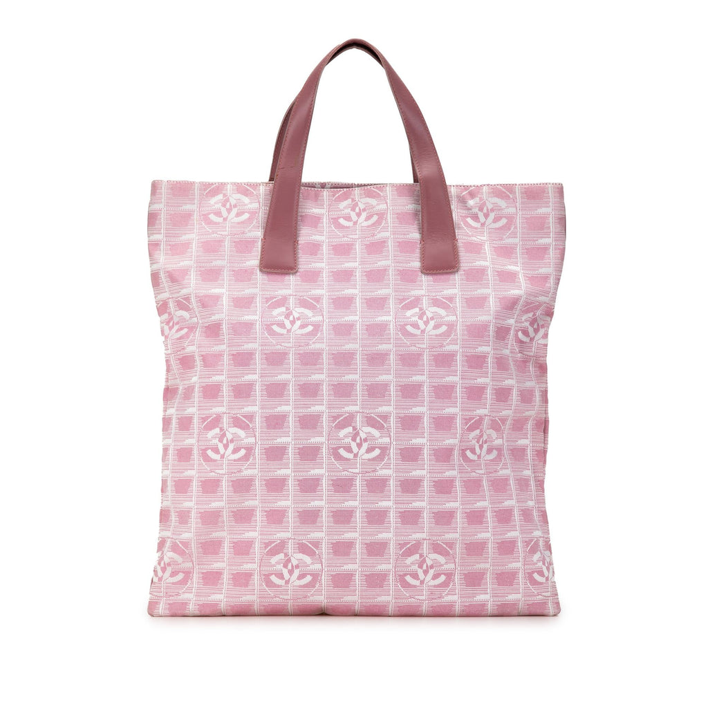 Chanel New Travel Line Tote (SHG-FmjYCT)