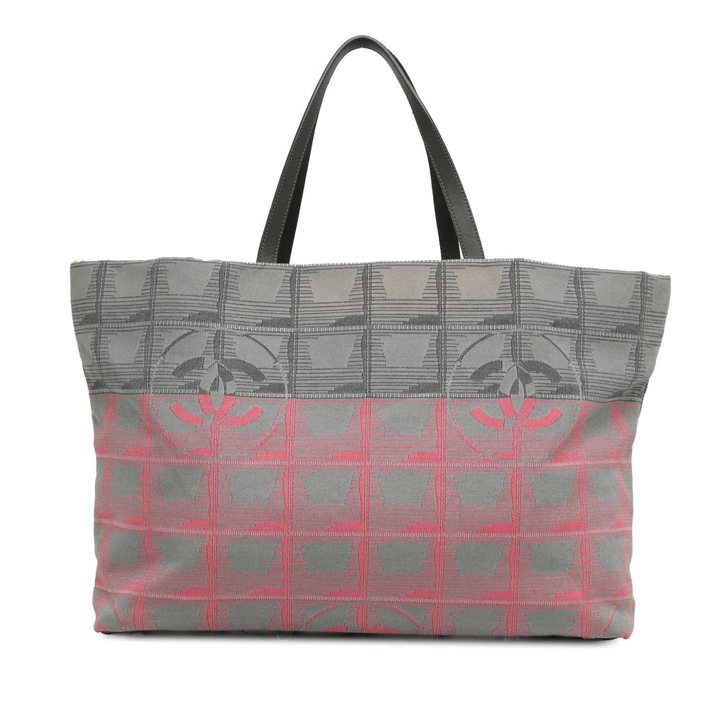 Chanel New Travel Line Tote (SHG-mwiTmC)