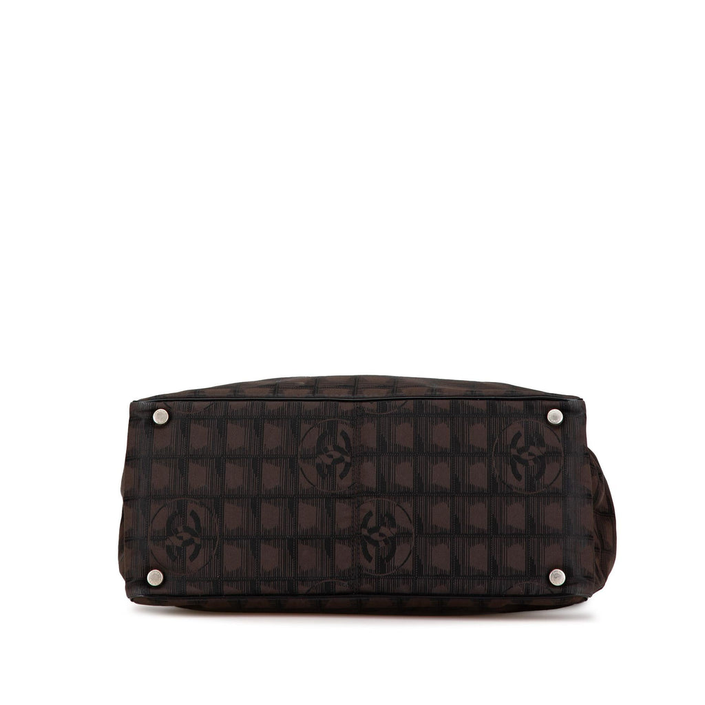 Chanel New Travel Line Tote (SHG-KSk1SH)
