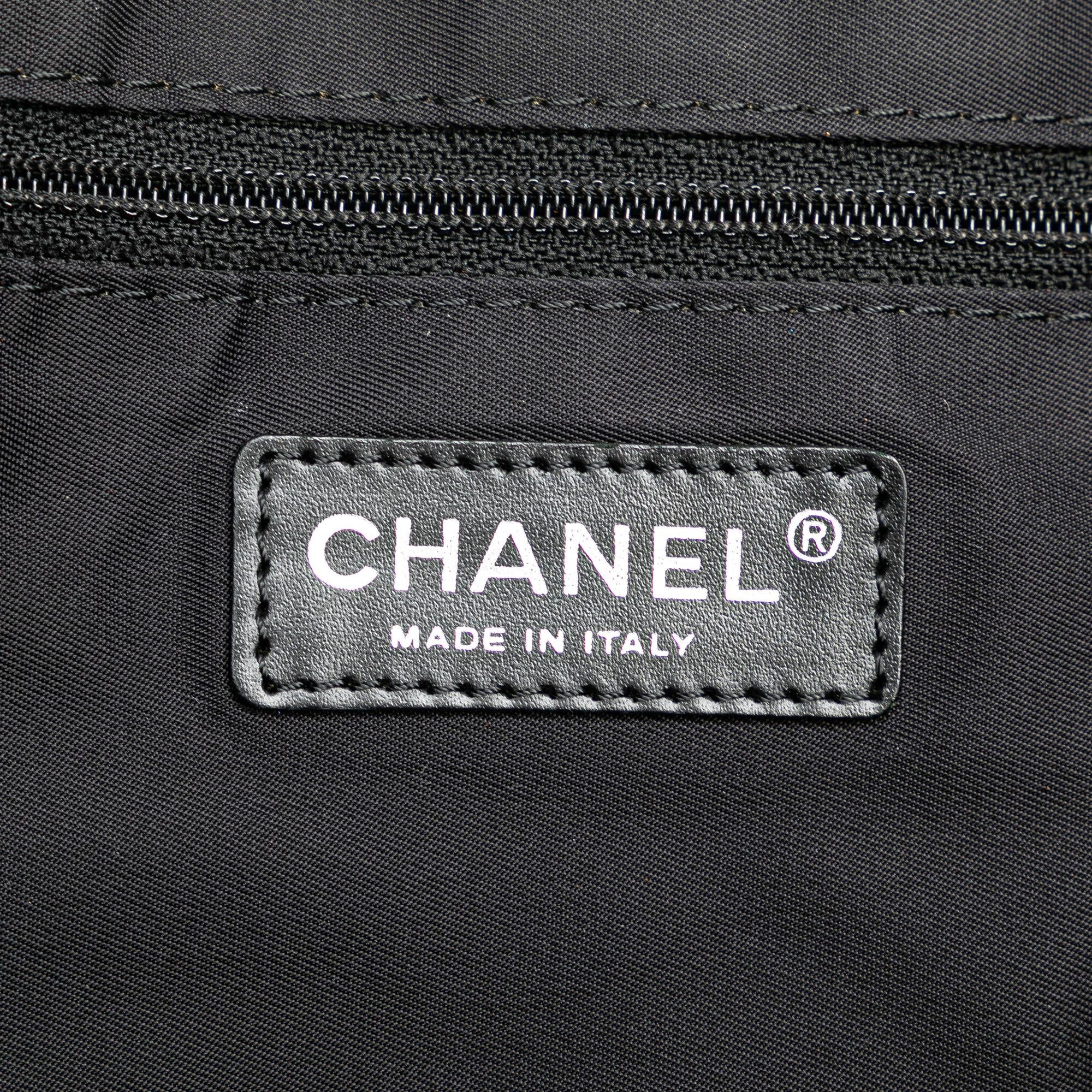 Chanel New Travel Line Tote (SHG-KSk1SH)