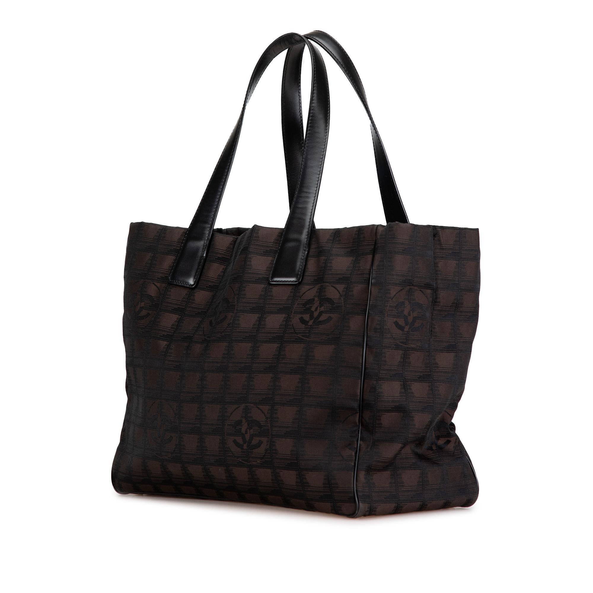 Chanel New Travel Line Tote (SHG-KSk1SH)