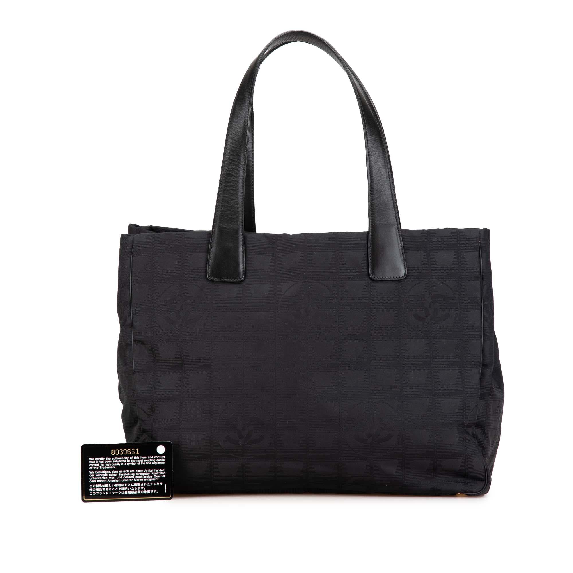 Chanel New Travel Line Tote