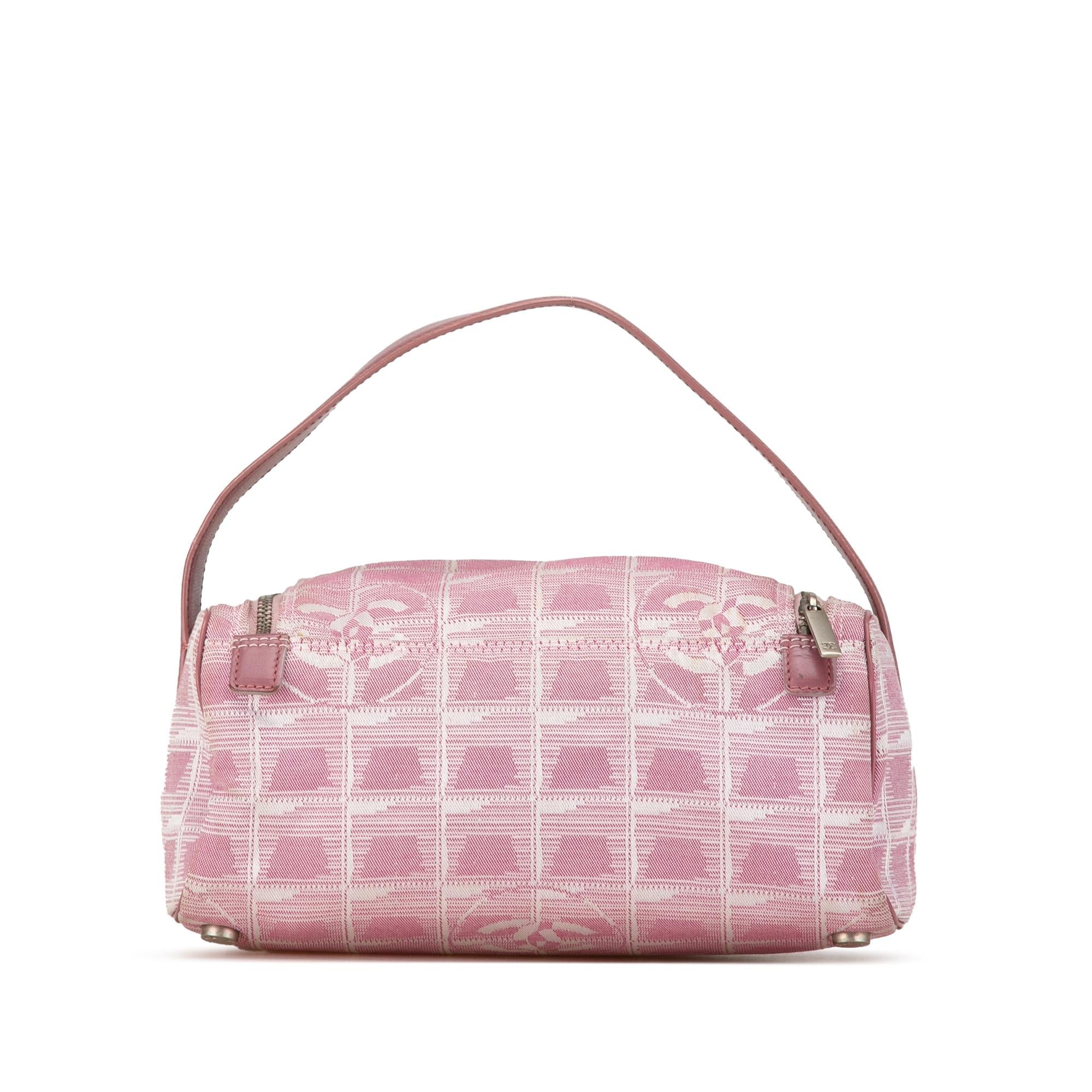 Chanel New Travel Line Vanity Bag (SHG-G7LQZN)