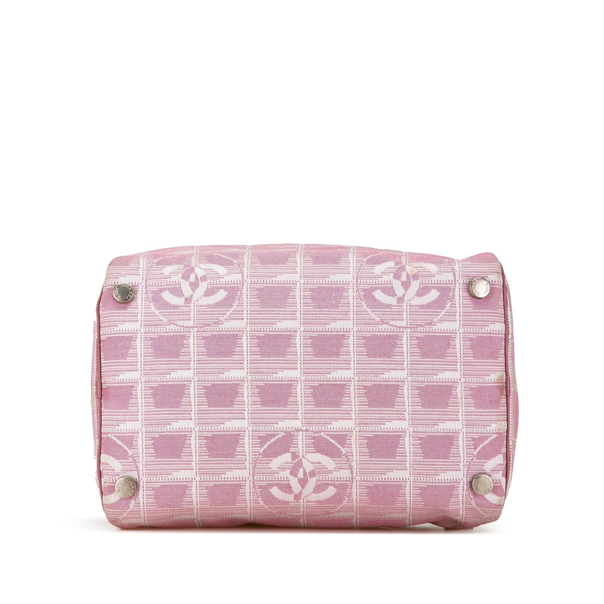 Chanel New Travel Line Vanity Bag (SHG-G7LQZN)