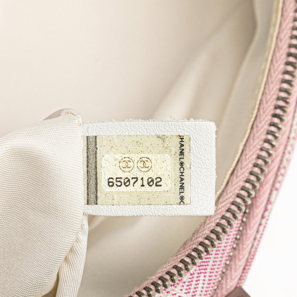 Chanel New Travel Line Vanity Bag (SHG-G7LQZN)