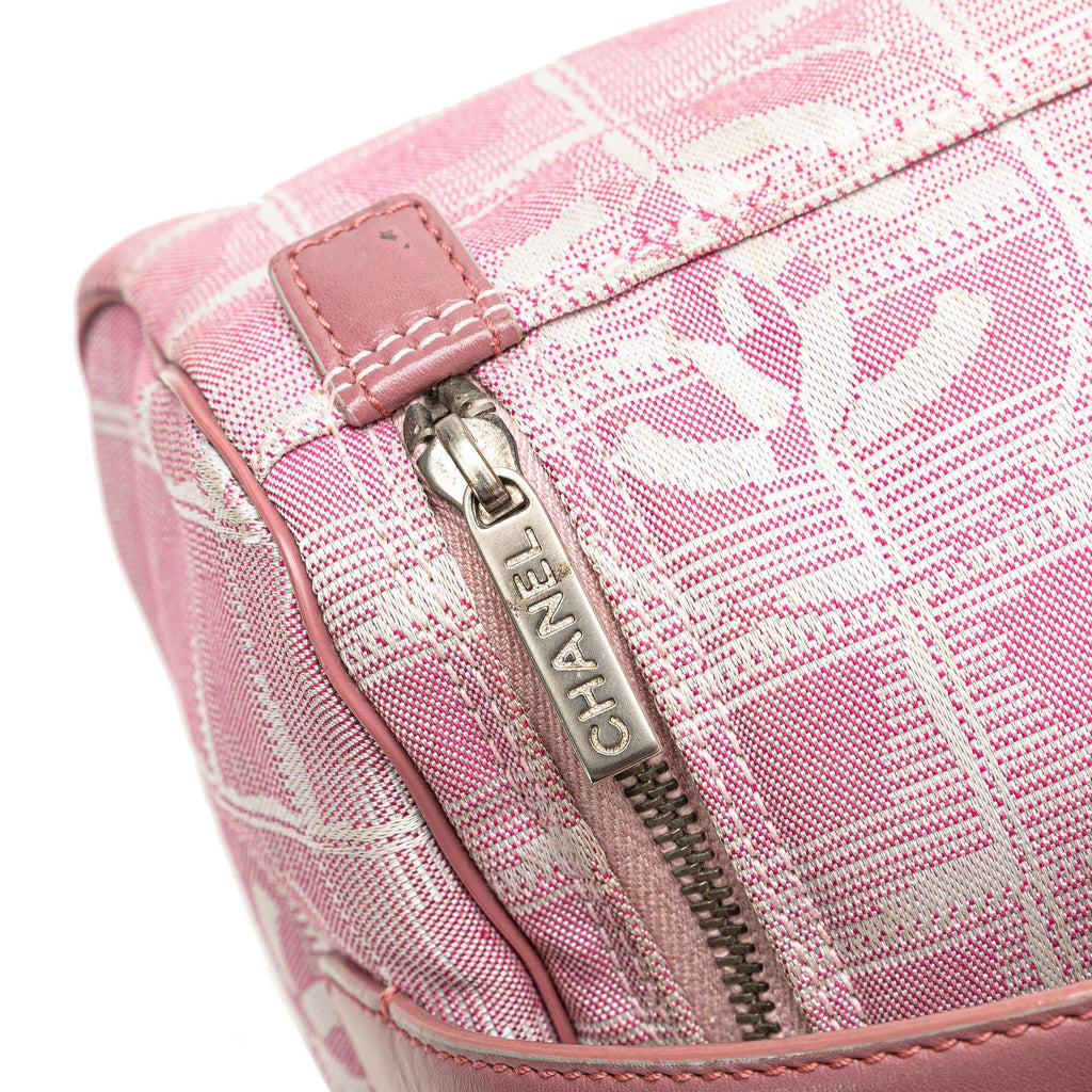 Chanel New Travel Line Vanity Bag (SHG-G7LQZN)