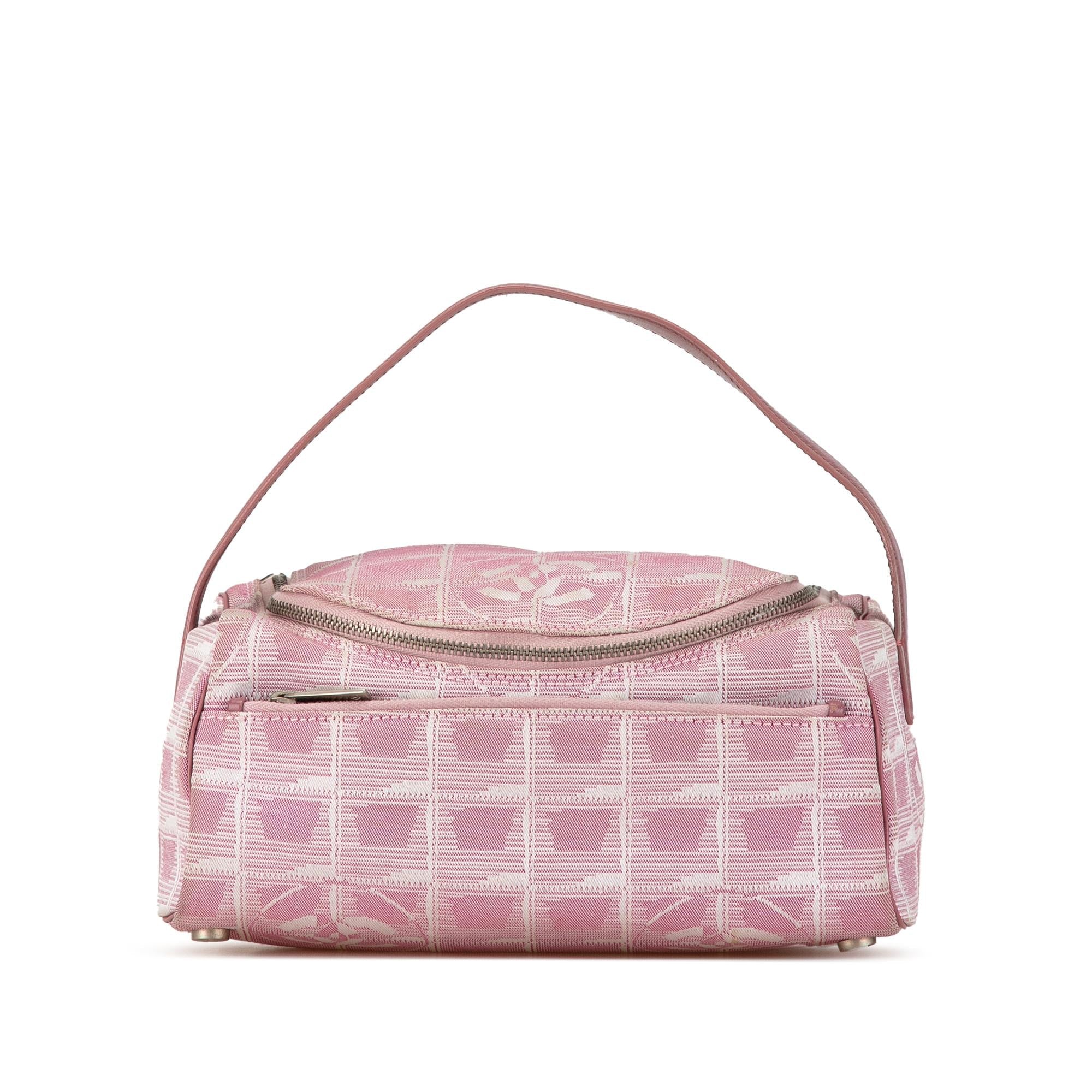 Chanel New Travel Line Vanity Bag (SHG-G7LQZN)