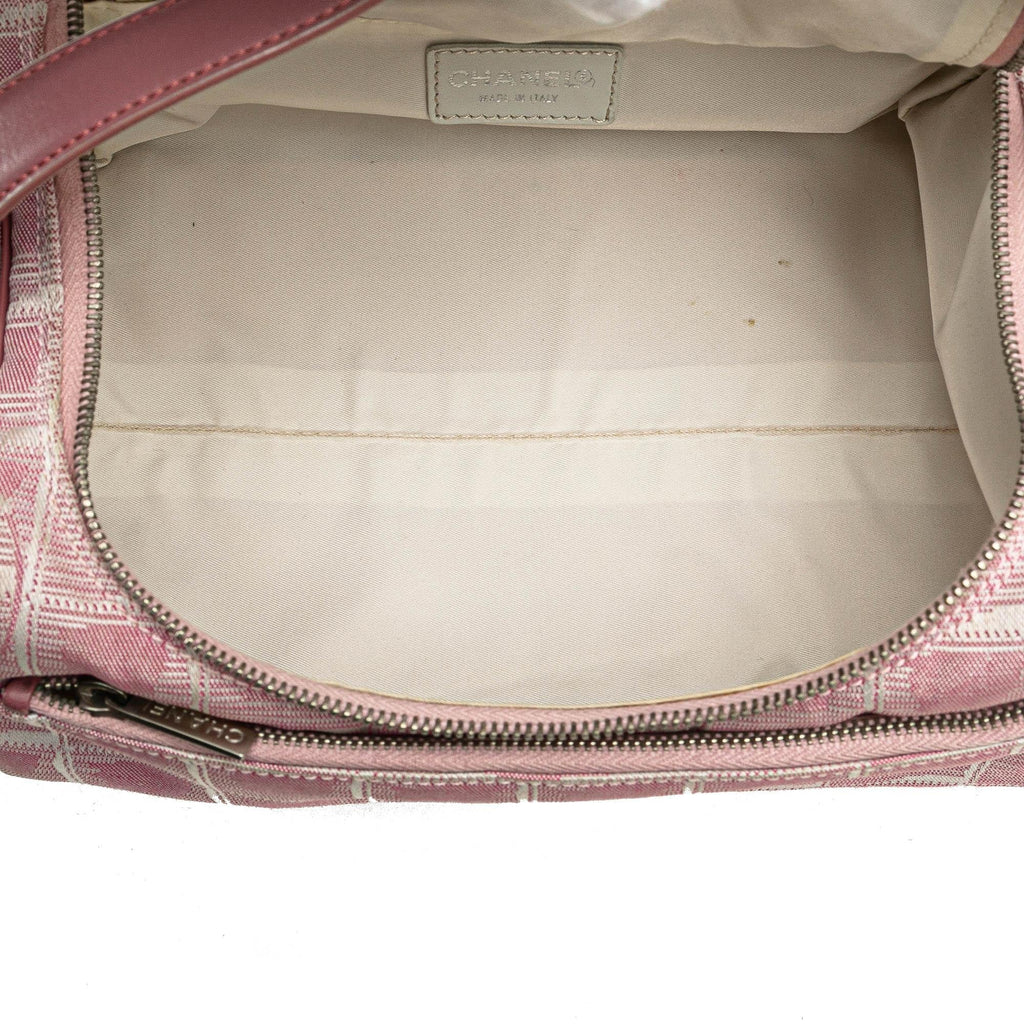 Chanel New Travel Line Vanity Bag (SHG-G7LQZN)
