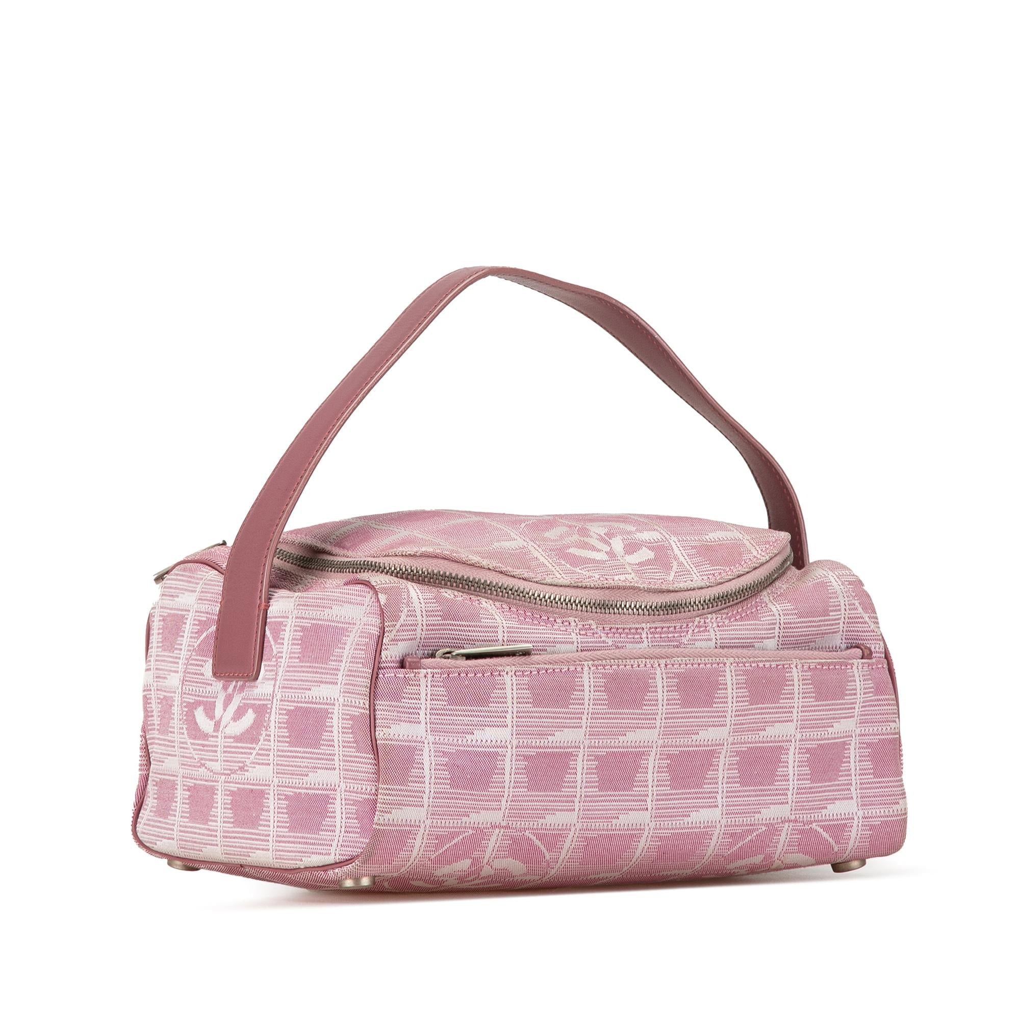 Chanel New Travel Line Vanity Bag (SHG-G7LQZN)