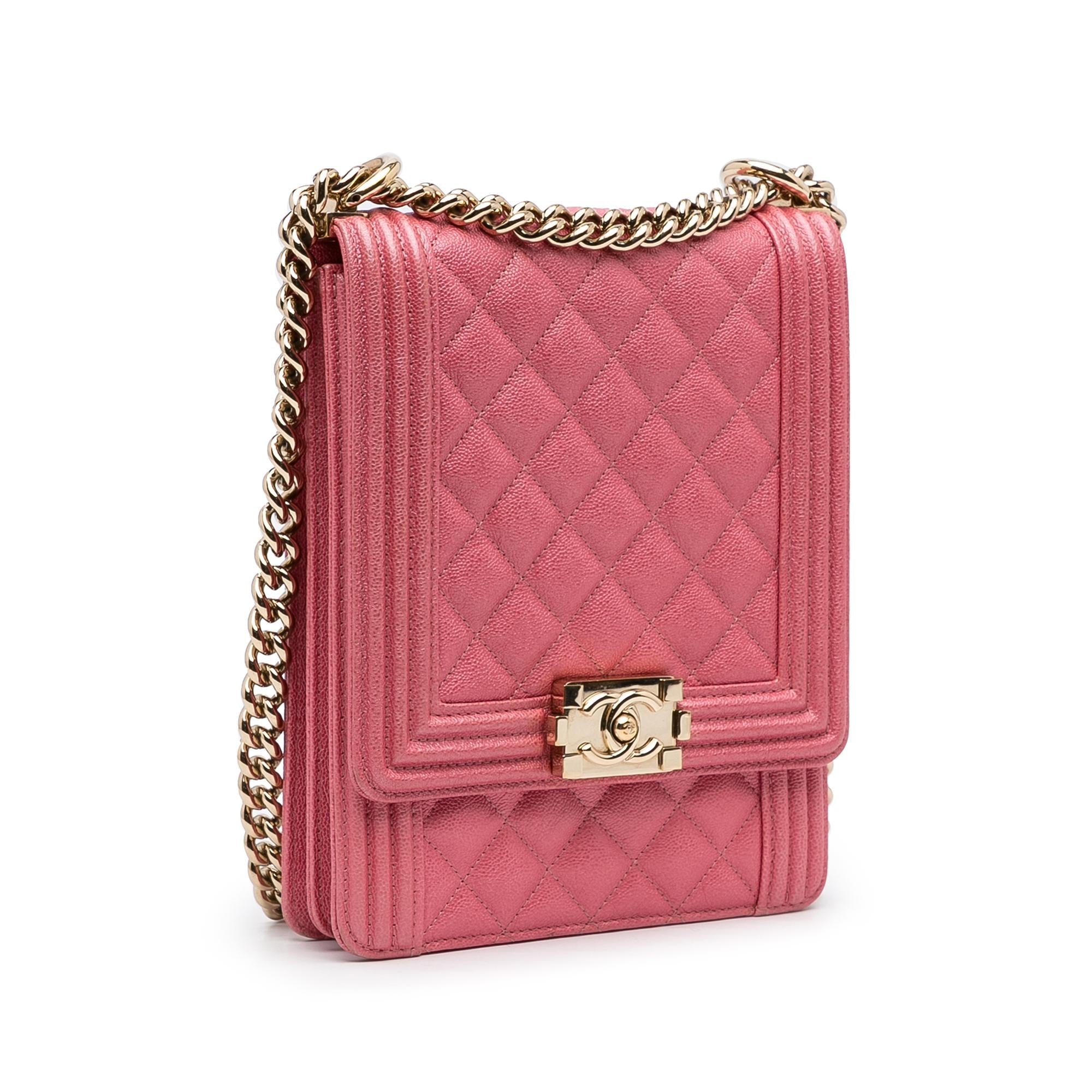 Chanel North South Boy Flap (SHG-gl7mB6)