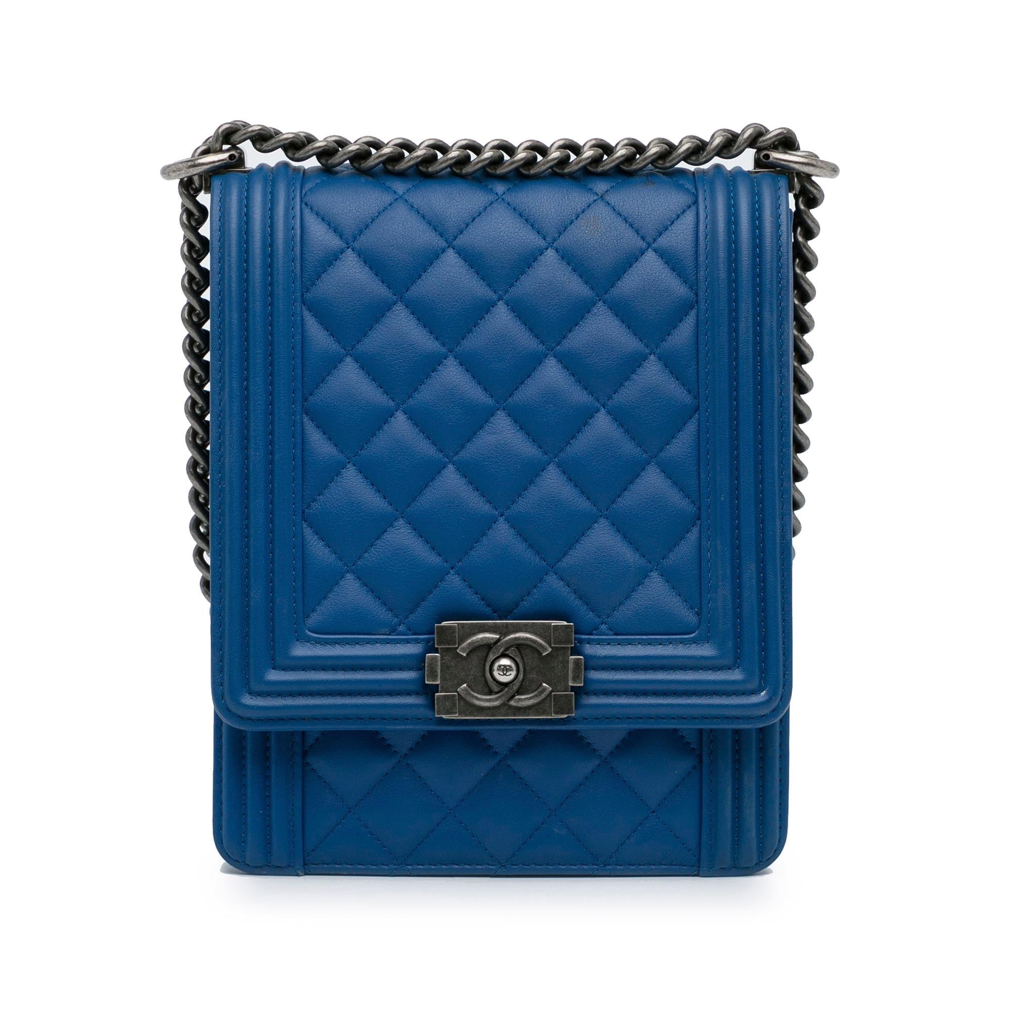 Chanel North South Boy Flap (SHG-E1VF3N)