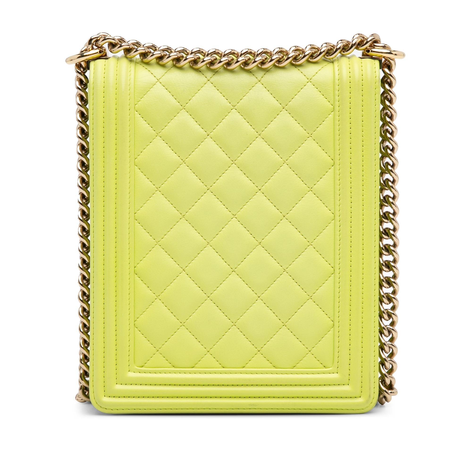 Chanel North South Boy Flap (SHG-xoctd8)