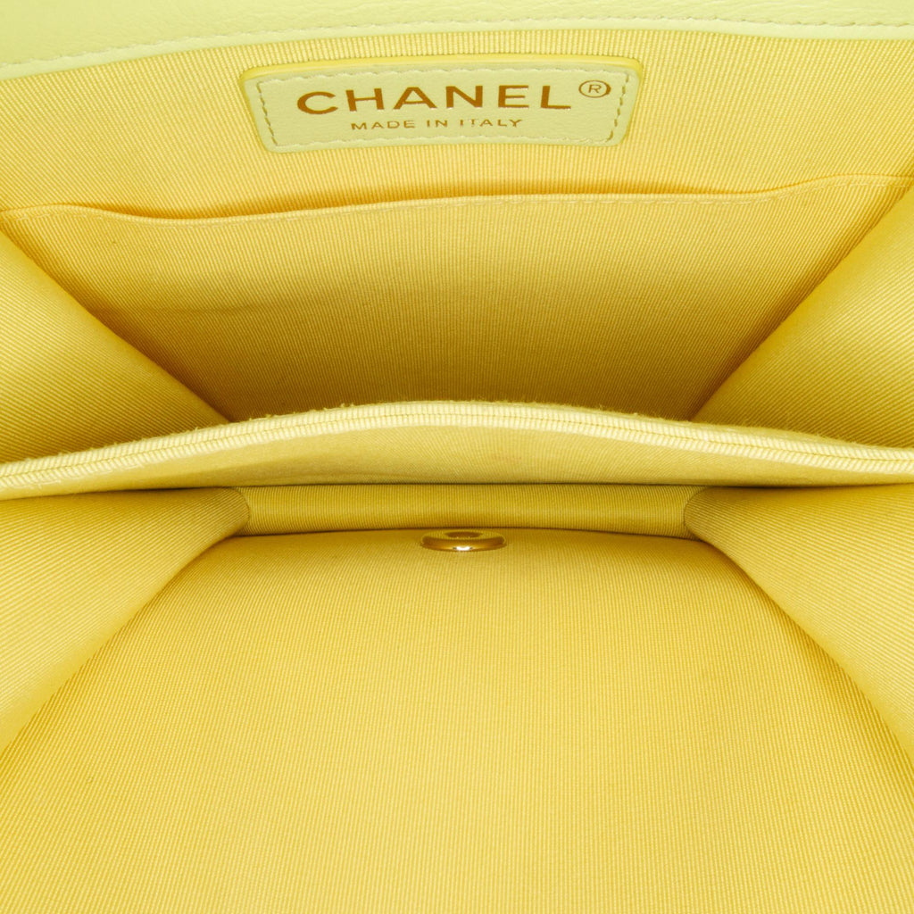 Chanel North South Boy Flap (SHG-xoctd8)