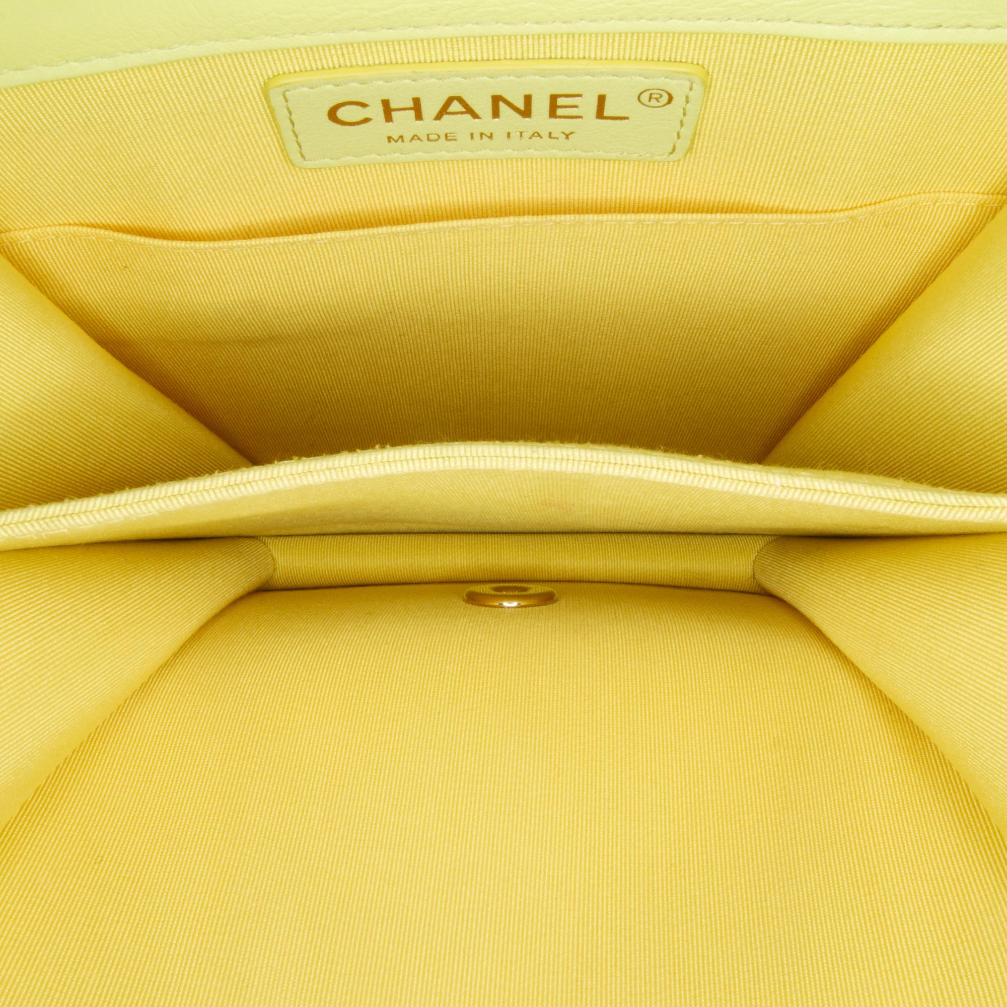 Chanel North South Boy Flap (SHG-xoctd8)