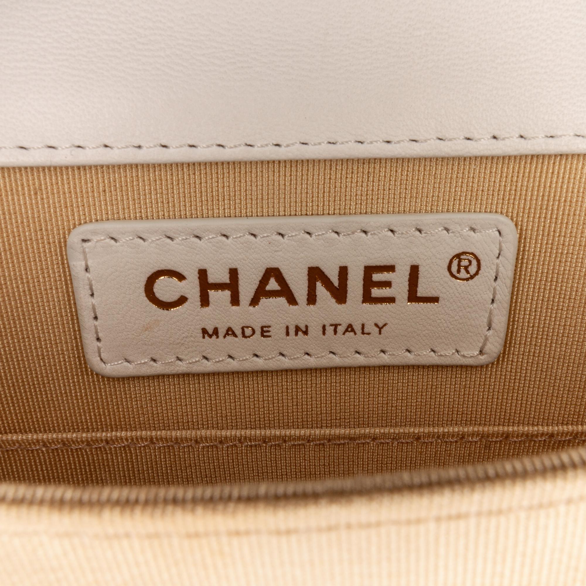 Chanel North South Boy Flap (SHG-CBIZHj)