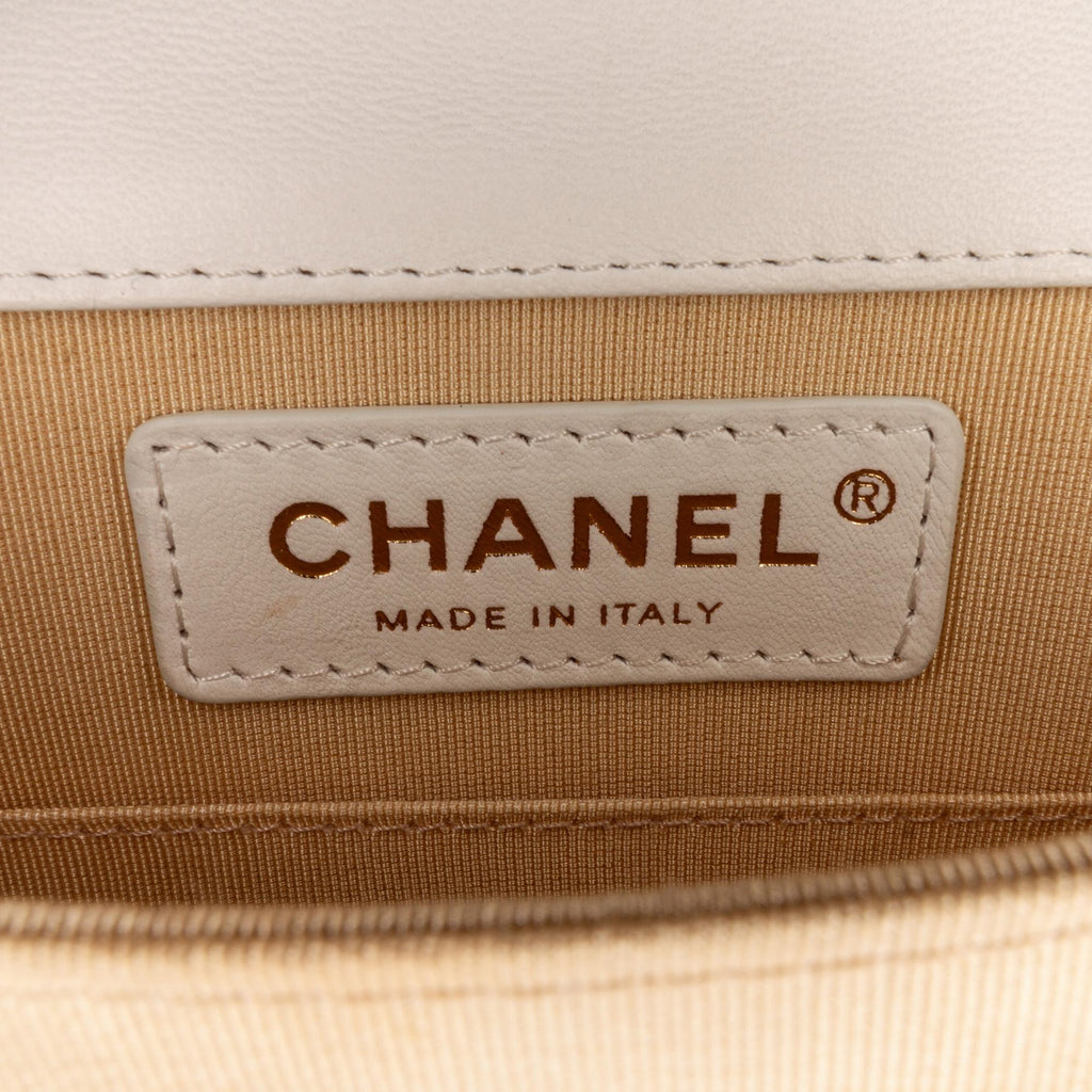 Chanel North South Boy Flap
