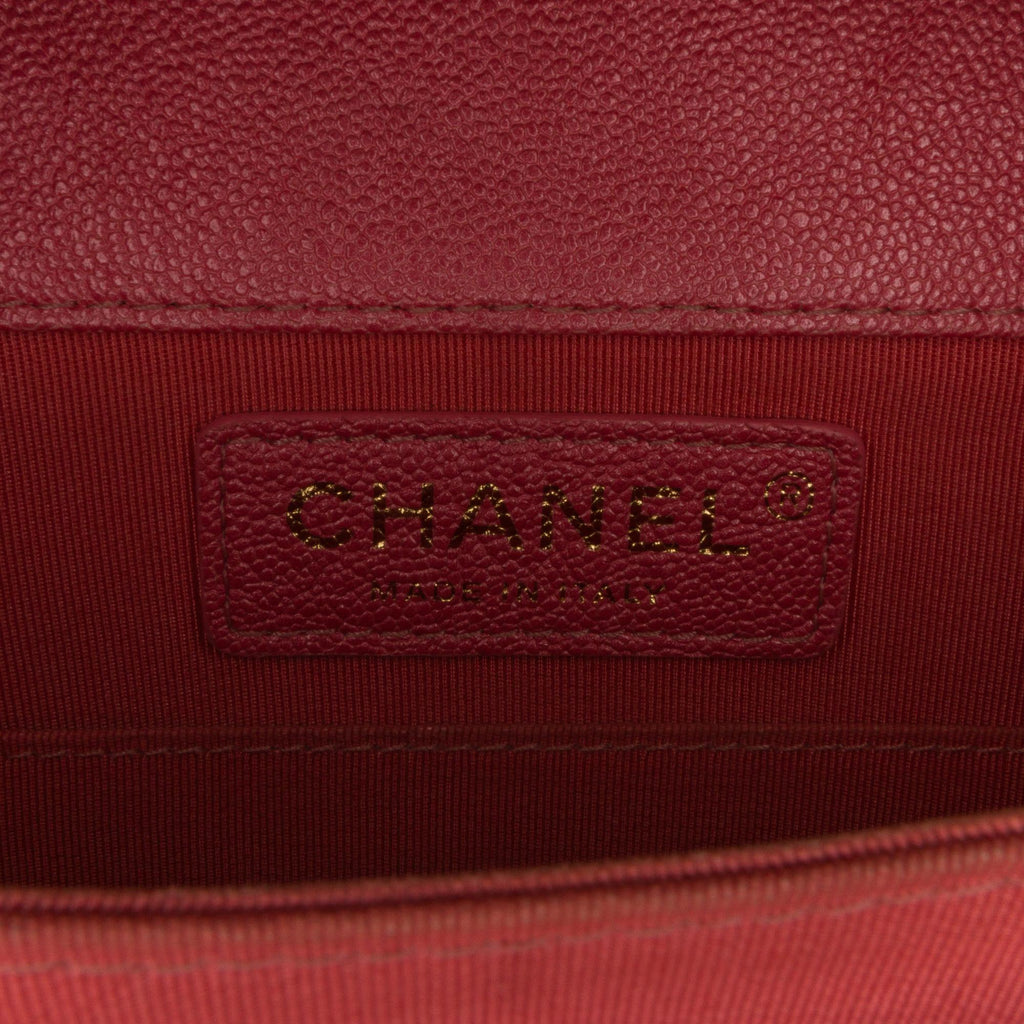 Chanel North South Boy Flap