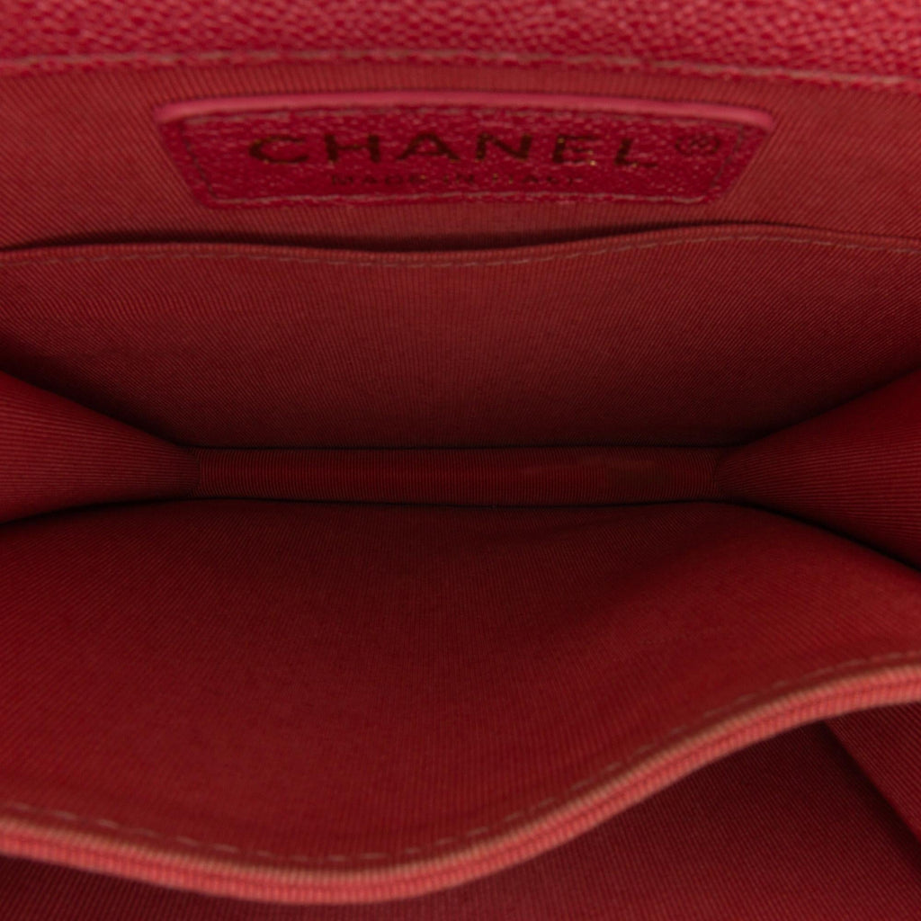 Chanel North South Boy Flap