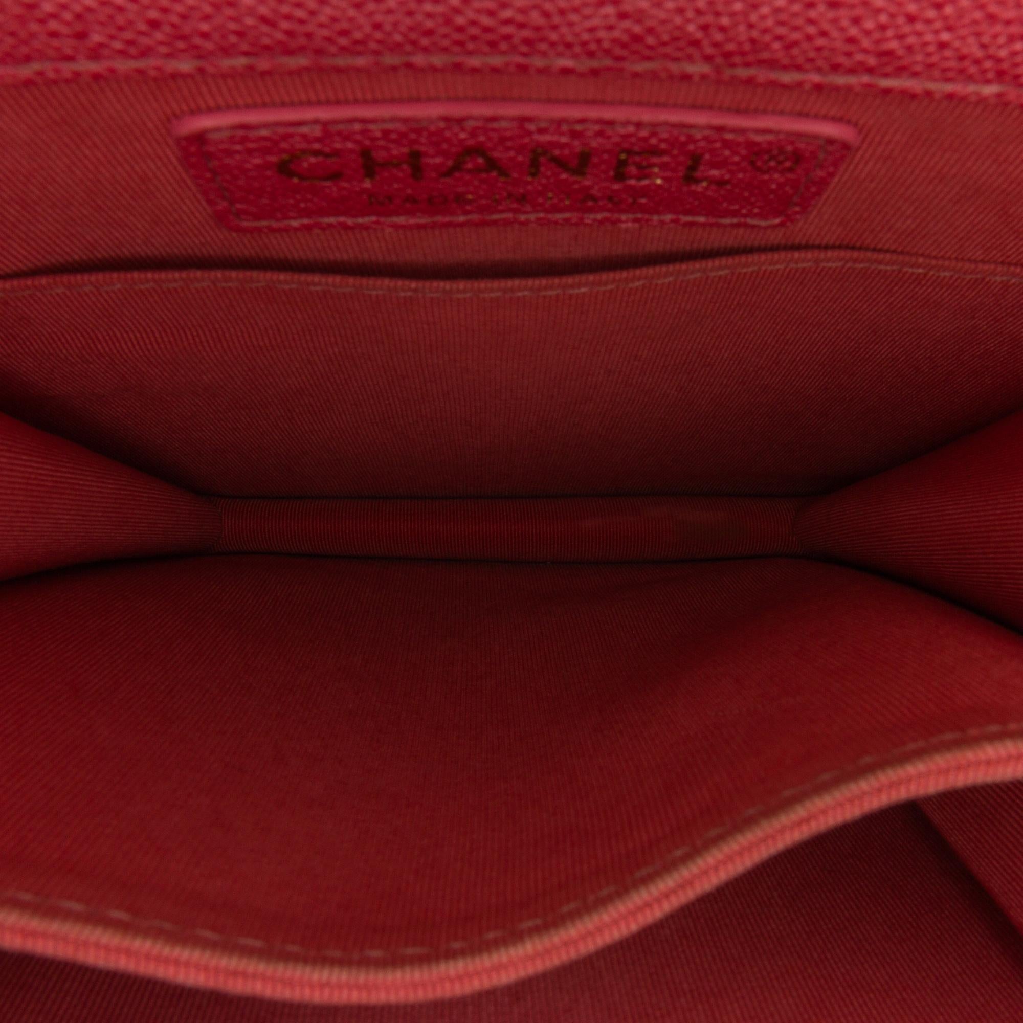 Chanel North South Boy Flap