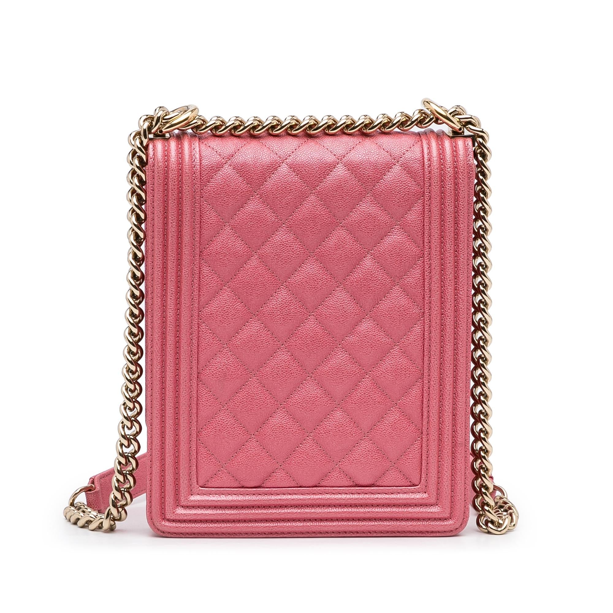 Chanel North South Boy Flap