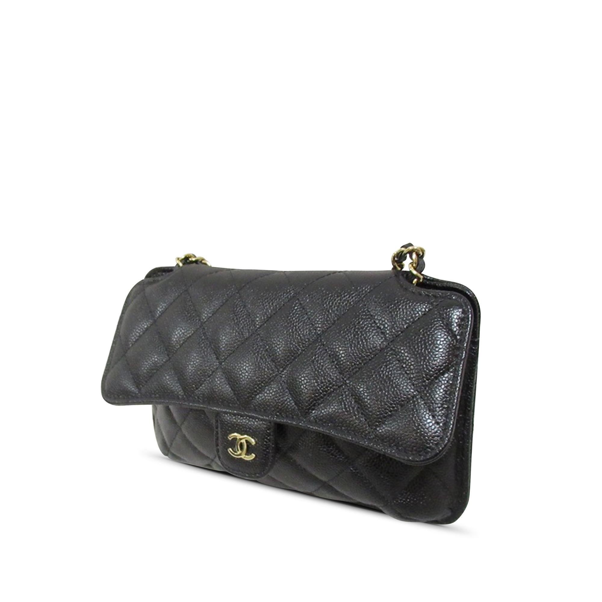 Chanel Nylon Graffiti Foldable Shopping Tote in Caviar Flap (SHG-Urz0Ek)