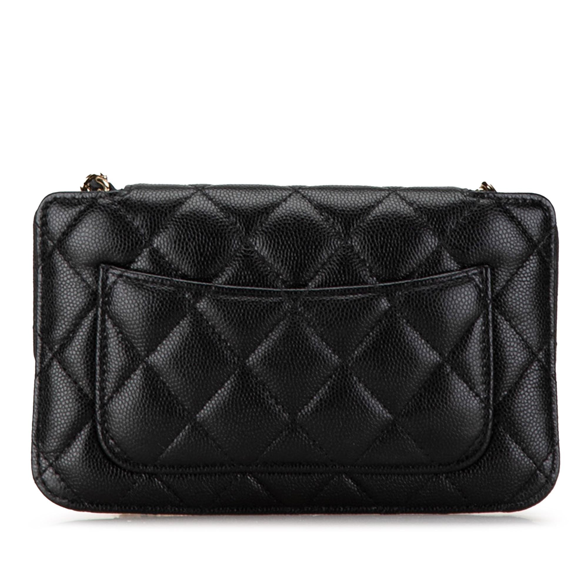 Chanel Nylon Graffiti Foldable Shopping Tote in Caviar Flap (SHG-HcnFTW)