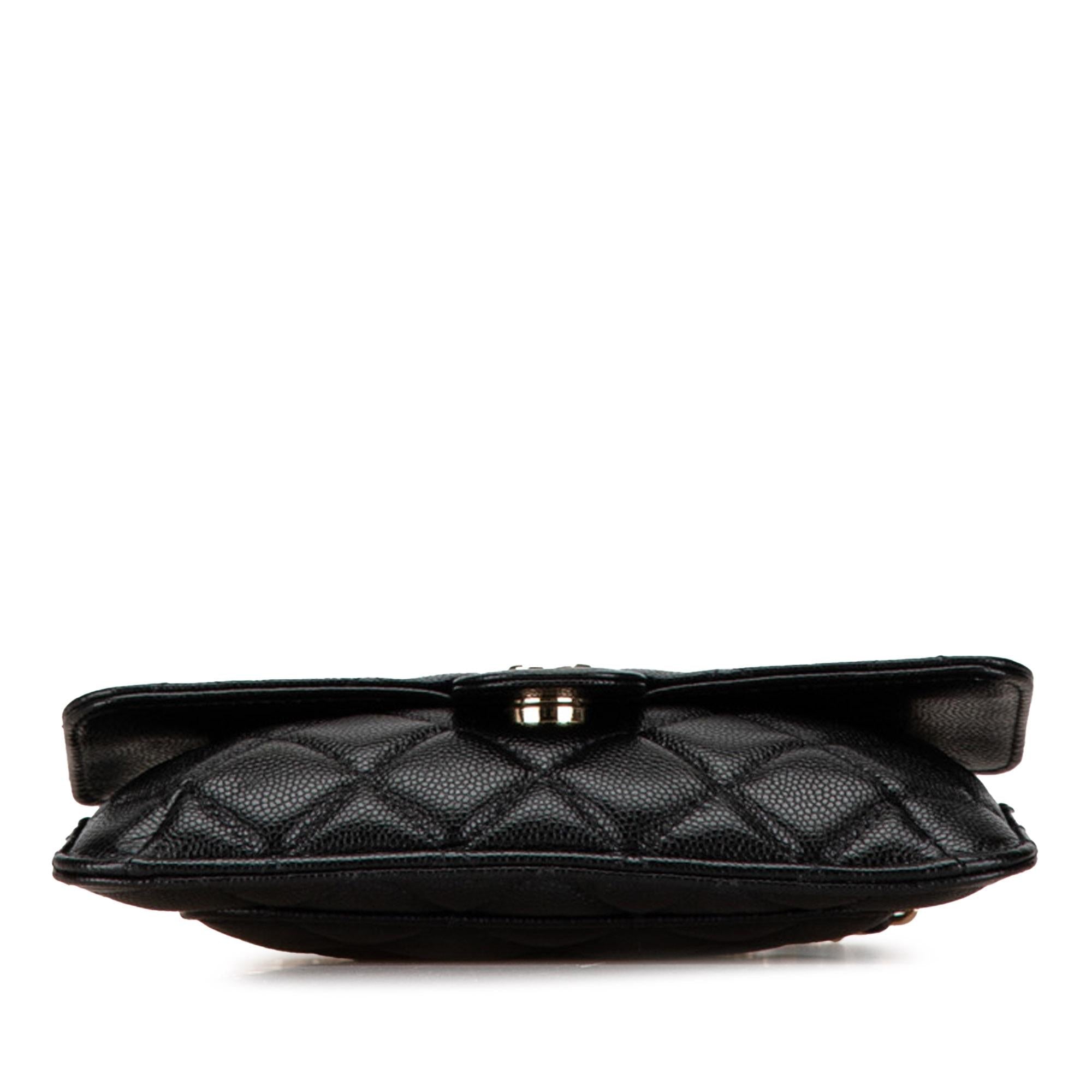 Chanel Nylon Graffiti Foldable Shopping Tote in Caviar Flap (SHG-HcnFTW)