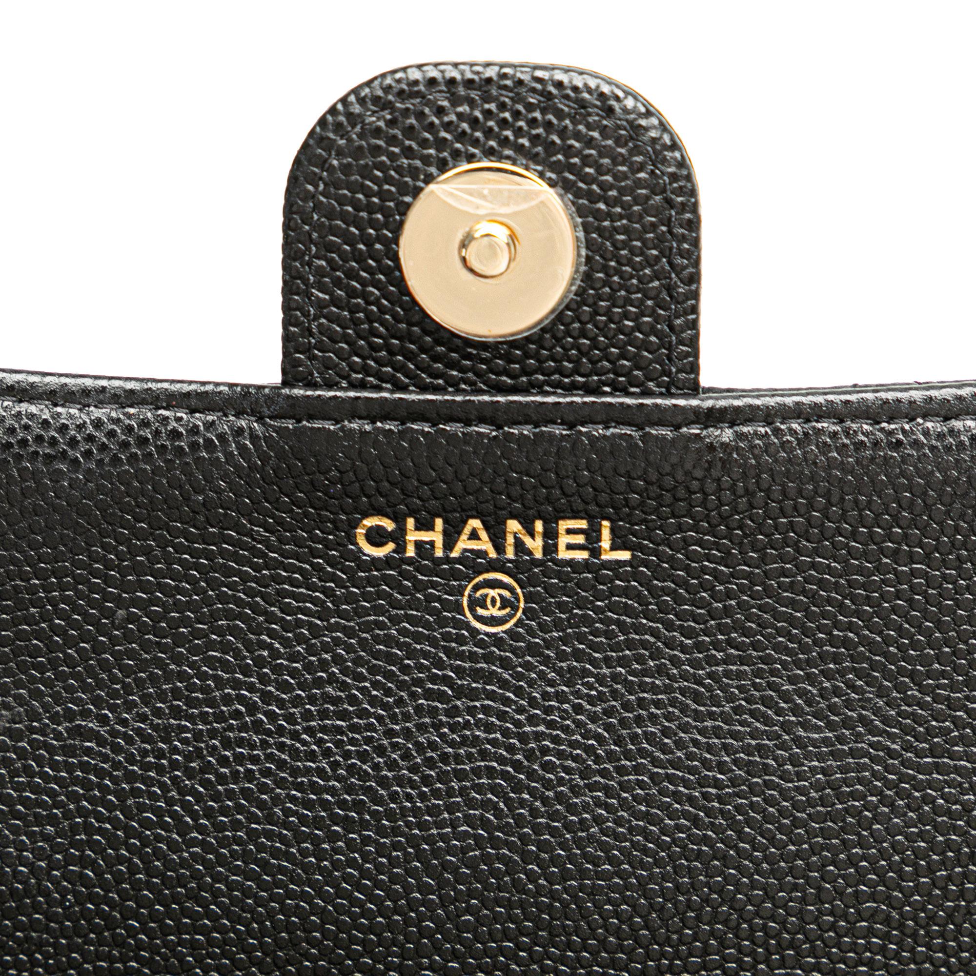 Chanel Nylon Graffiti Foldable Shopping Tote in Caviar Flap (SHG-HcnFTW)