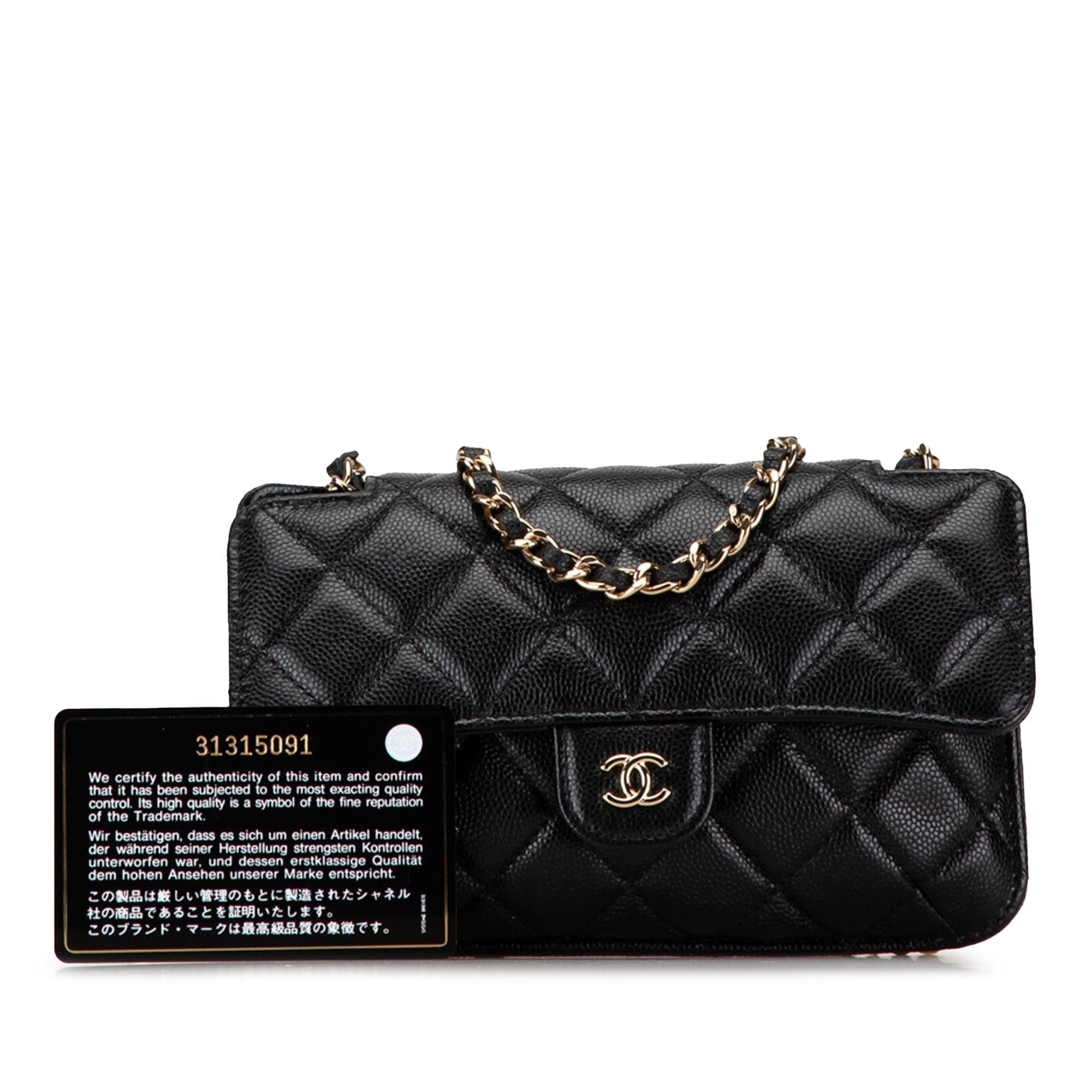 Chanel Nylon Graffiti Foldable Shopping Tote in Caviar Flap (SHG-HcnFTW)