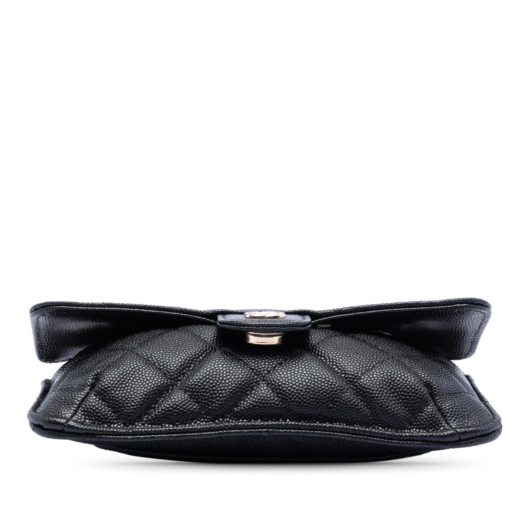 Chanel Nylon Graffiti Foldable Shopping Tote in Caviar Flap