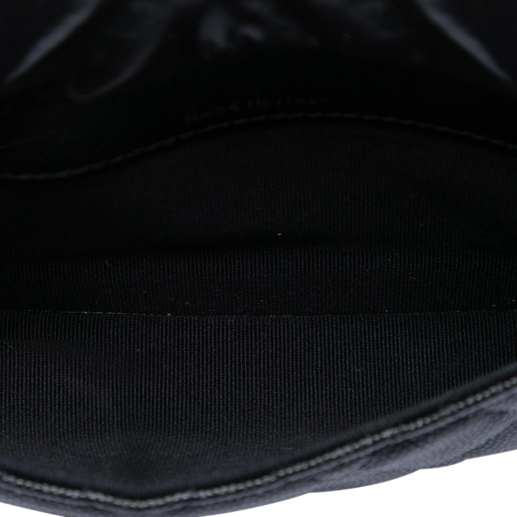 Chanel Nylon Graffiti Foldable Shopping Tote in Caviar Flap