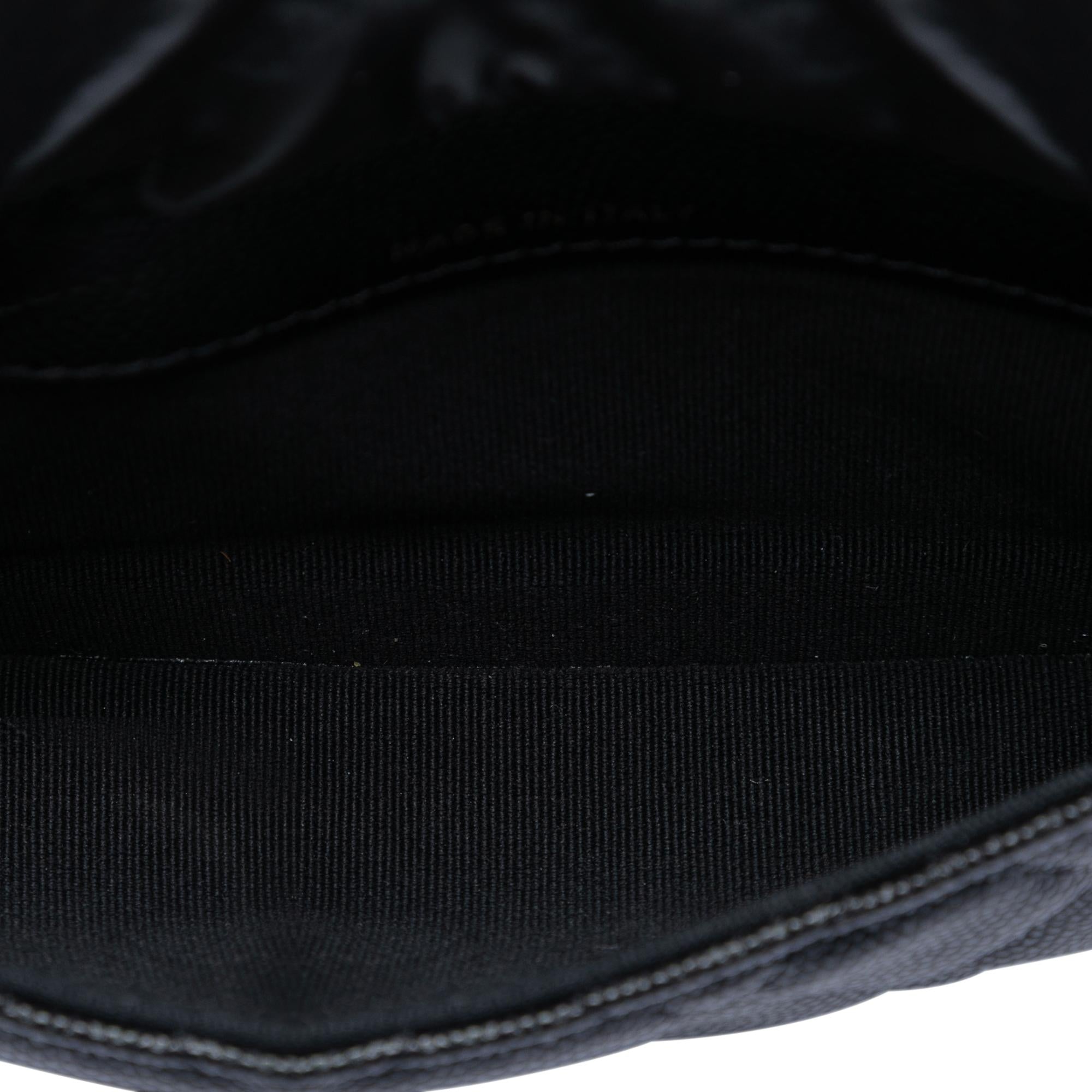 Chanel Nylon Graffiti Foldable Shopping Tote in Caviar Flap
