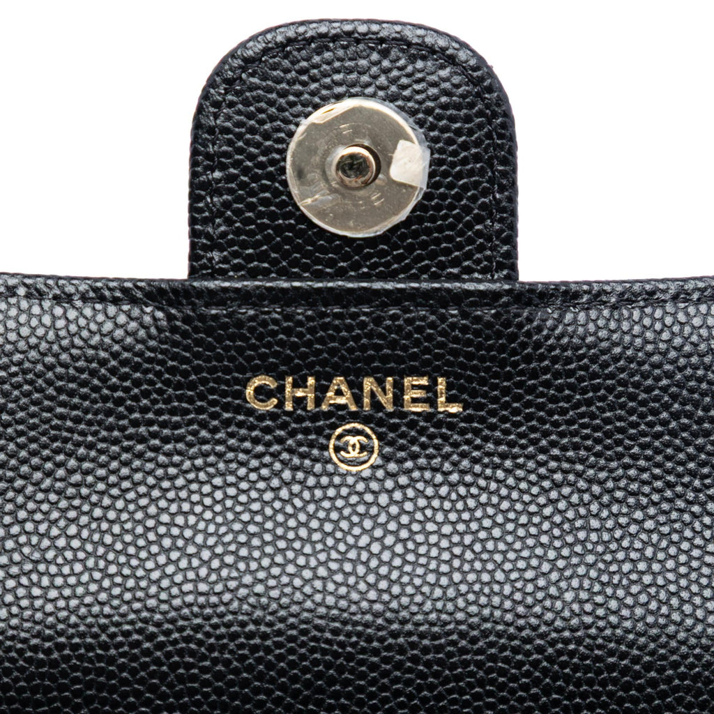 Chanel Nylon Graffiti Foldable Shopping Tote in Caviar Flap