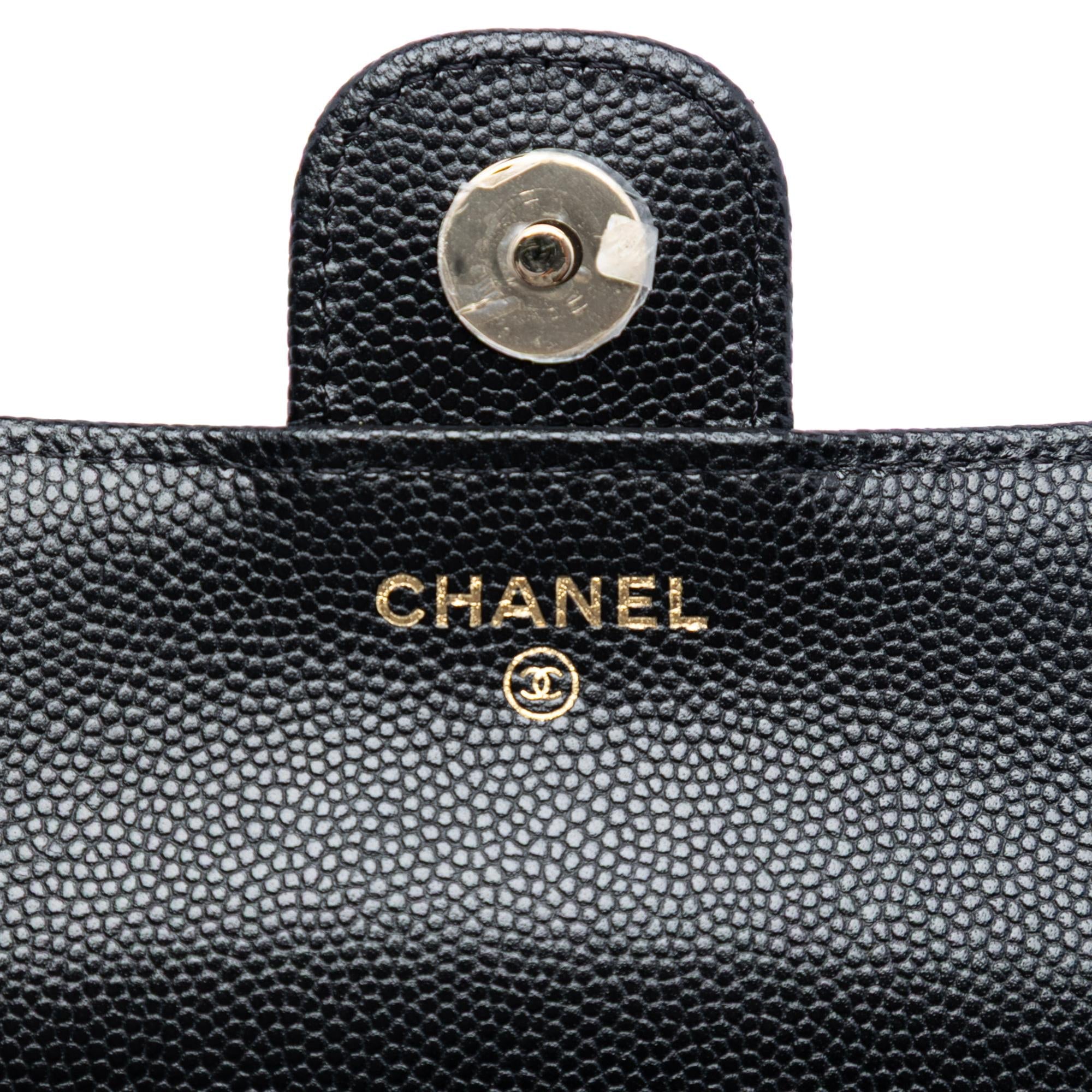 Chanel Nylon Graffiti Foldable Shopping Tote in Caviar Flap