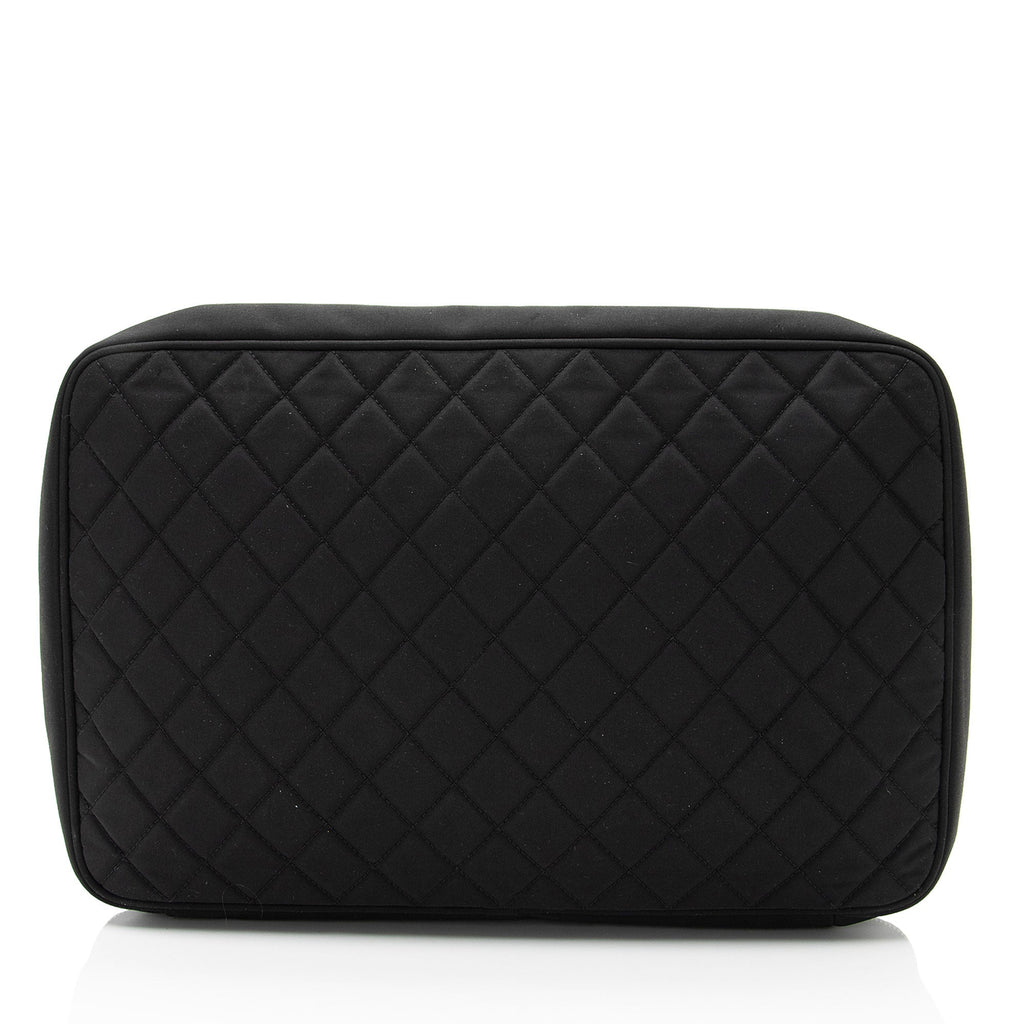 Chanel Nylon Laptop Case