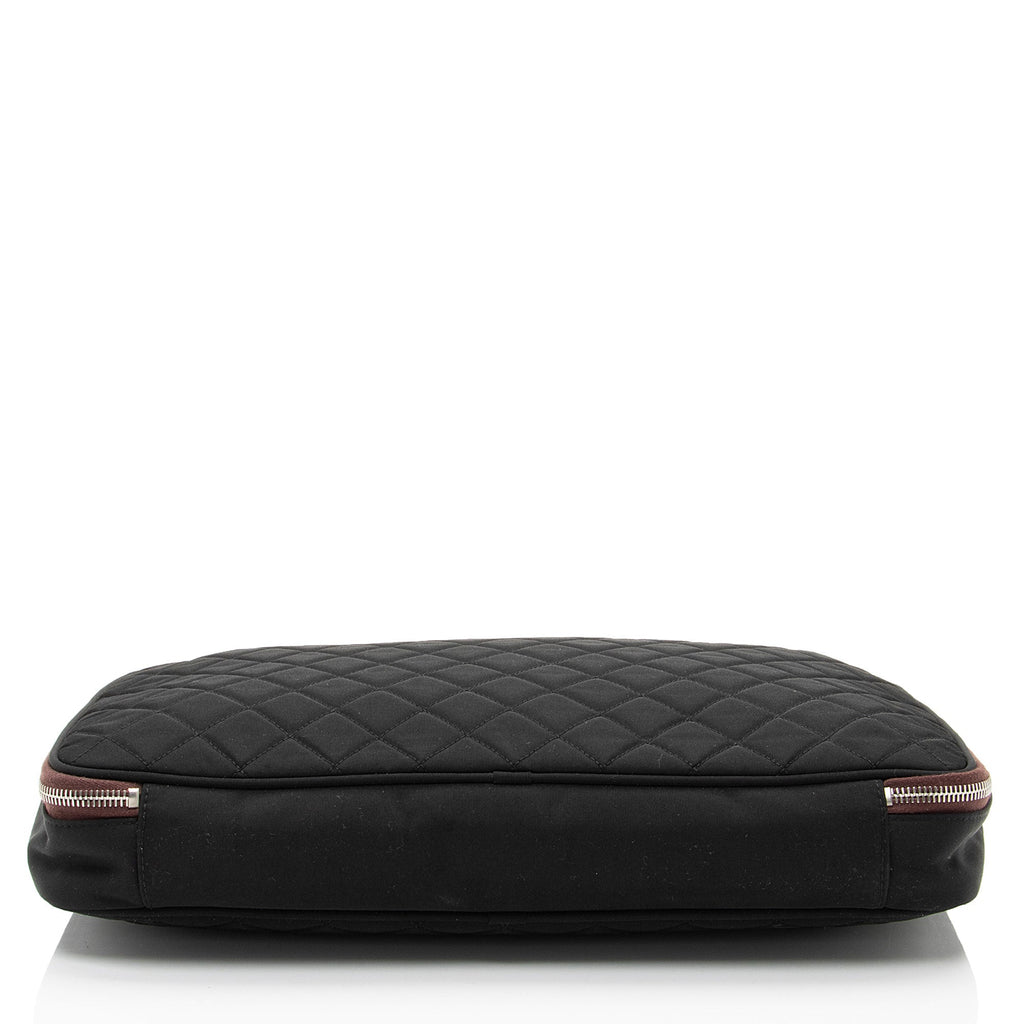 Chanel Nylon Laptop Case