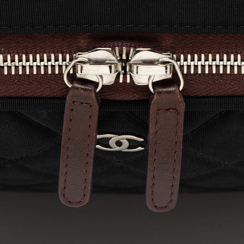 Chanel Nylon Laptop Case