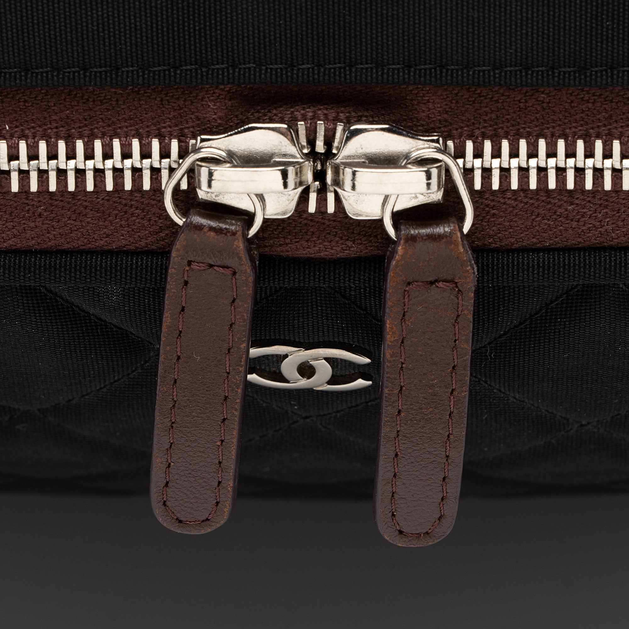 Chanel Nylon Laptop Case