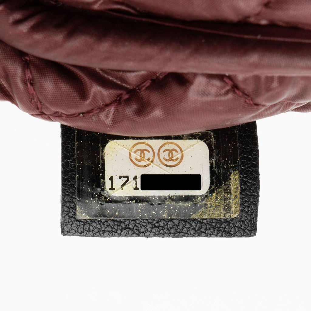 Chanel Nylon Laptop Case