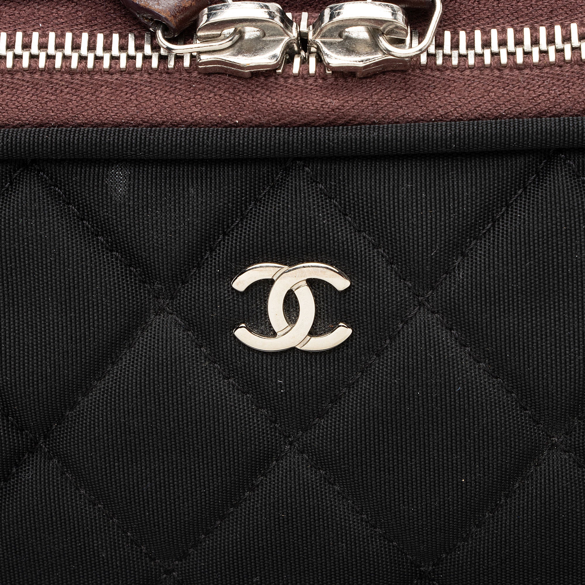 Chanel Nylon Laptop Case