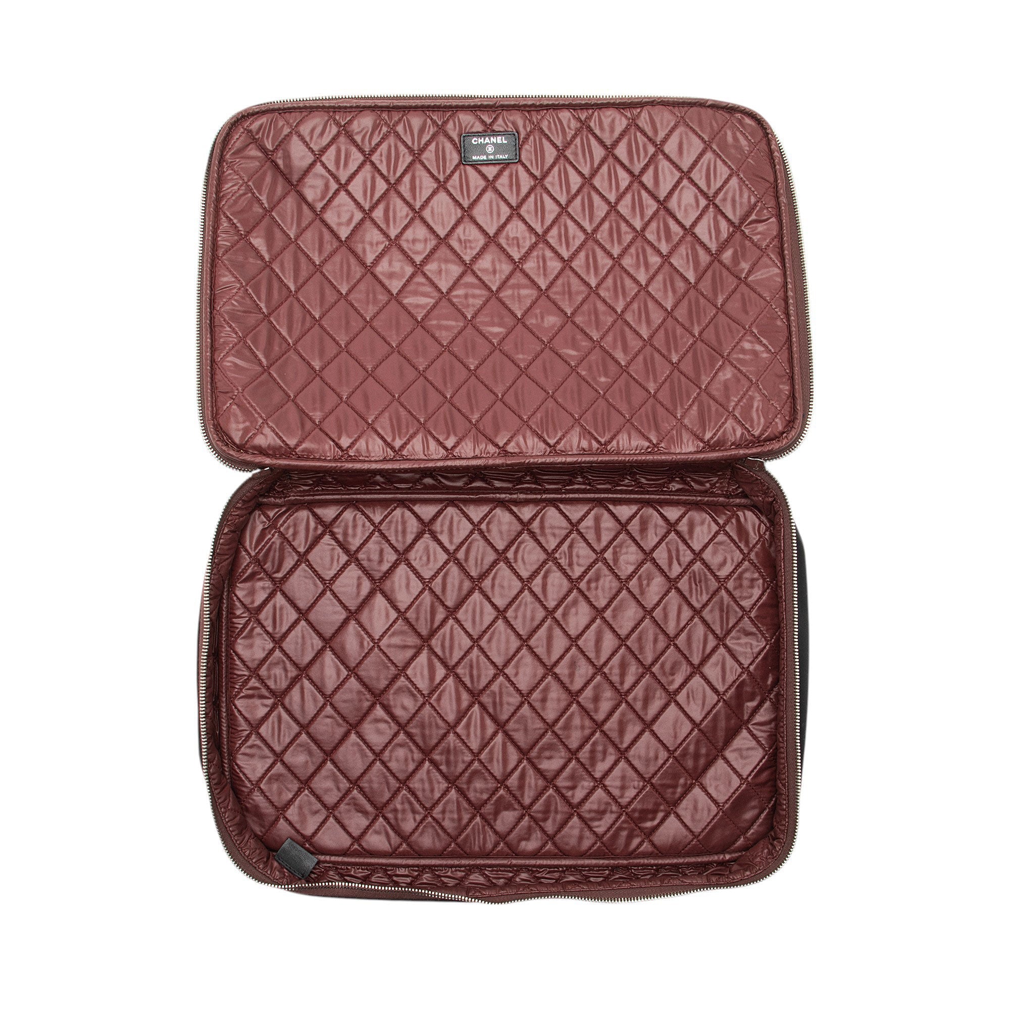 Chanel Nylon Laptop Case