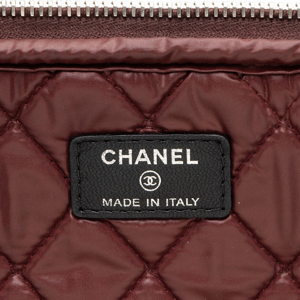 Chanel Nylon Laptop Case