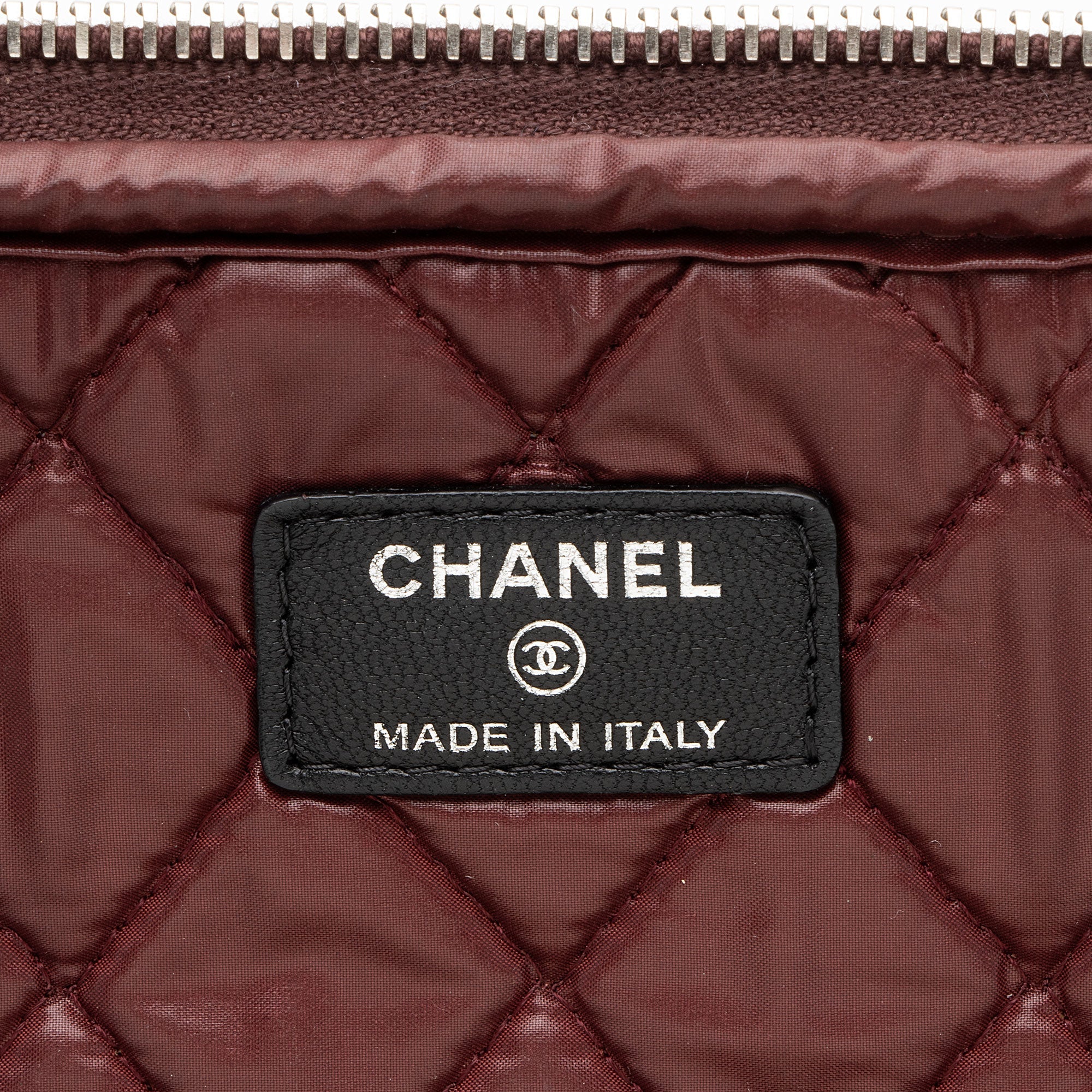 Chanel Nylon Laptop Case