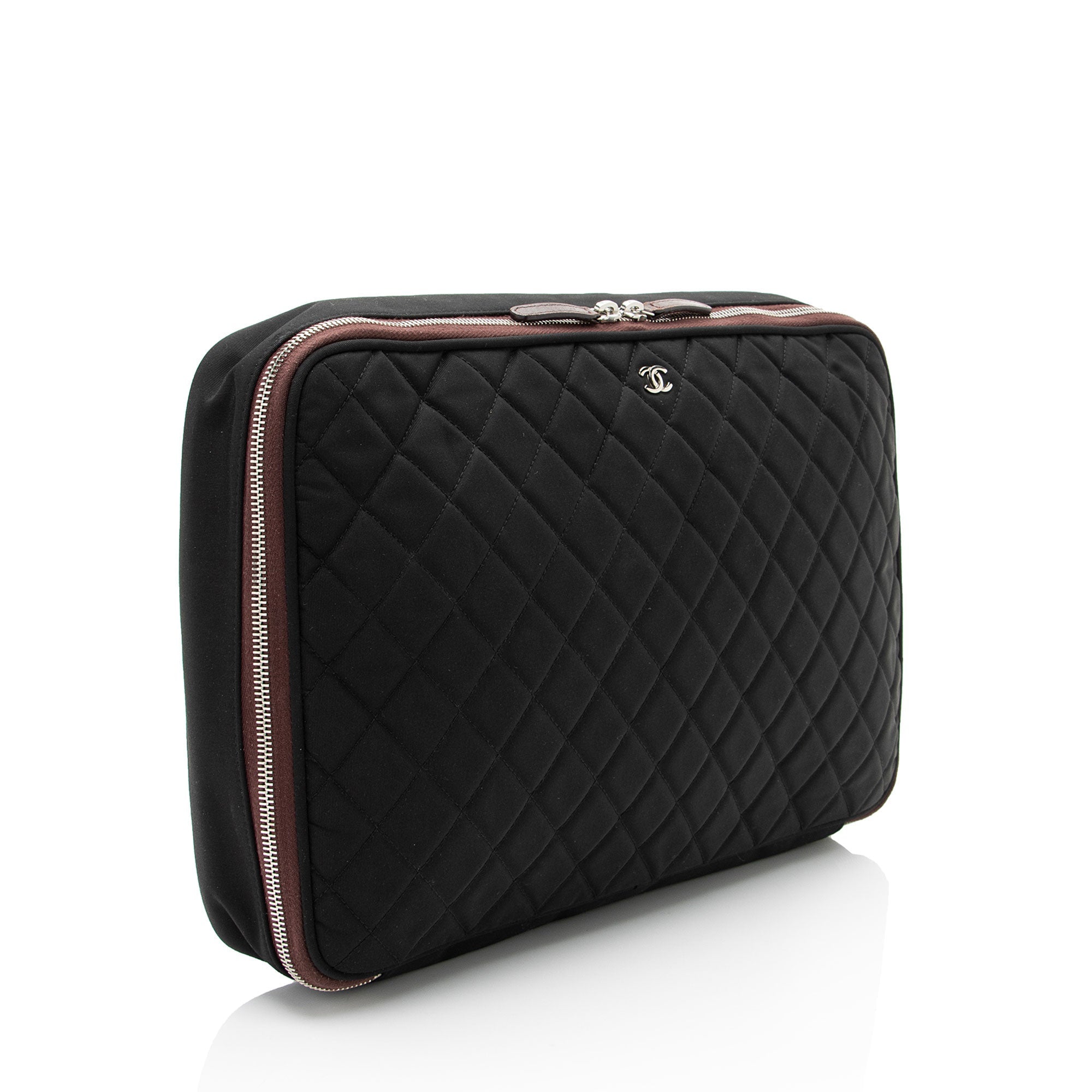 Chanel Nylon Laptop Case