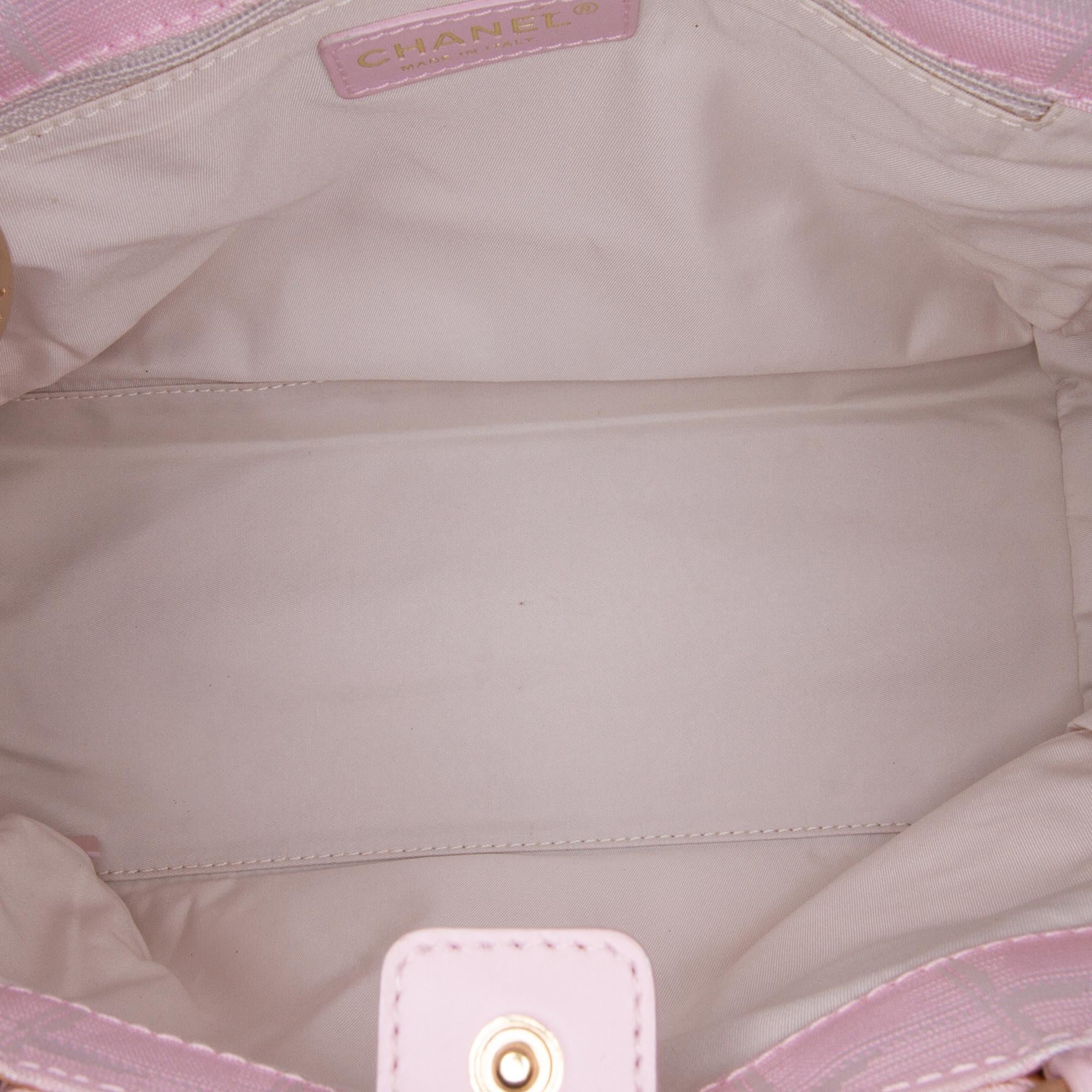 Chanel Nylon New Travel Line Handbag