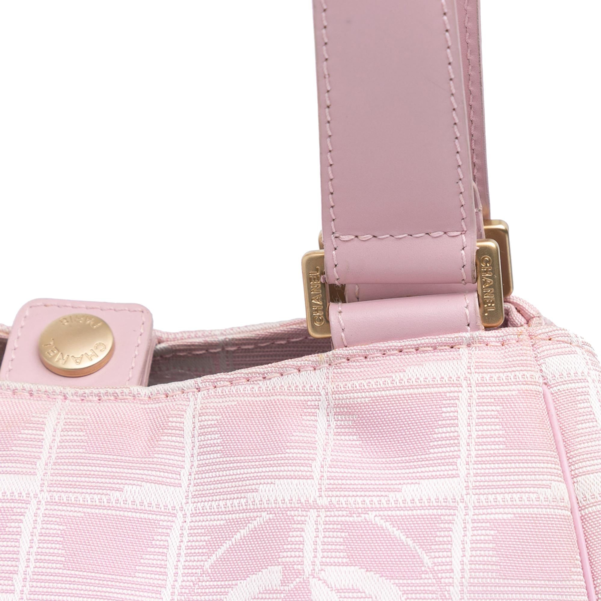 Chanel Nylon New Travel Line Handbag