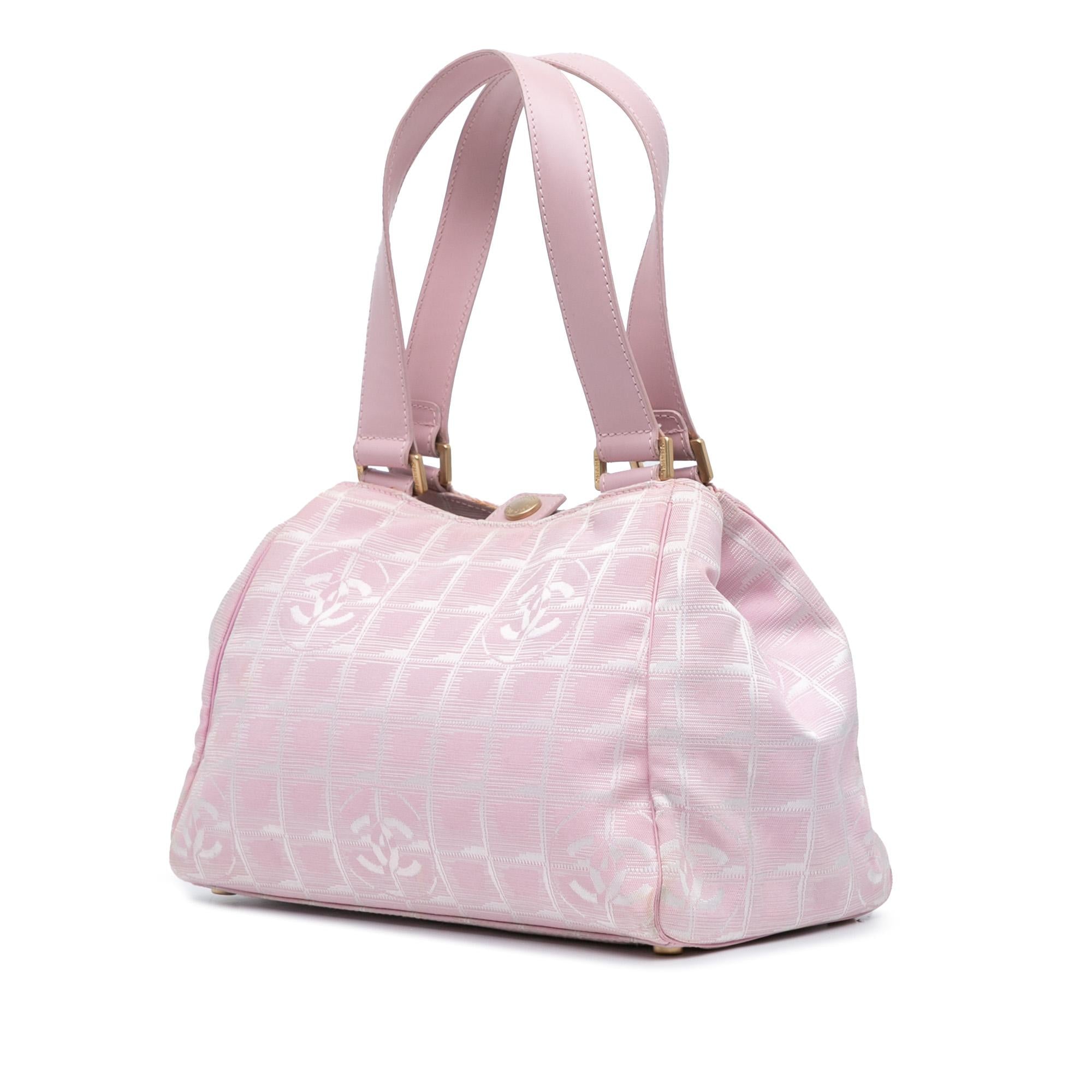 Chanel Nylon New Travel Line Handbag