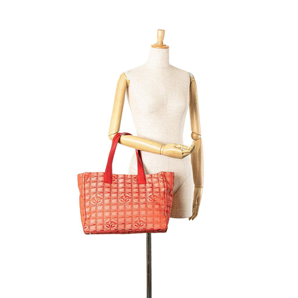 Chanel Nylon New Travel Line Tote